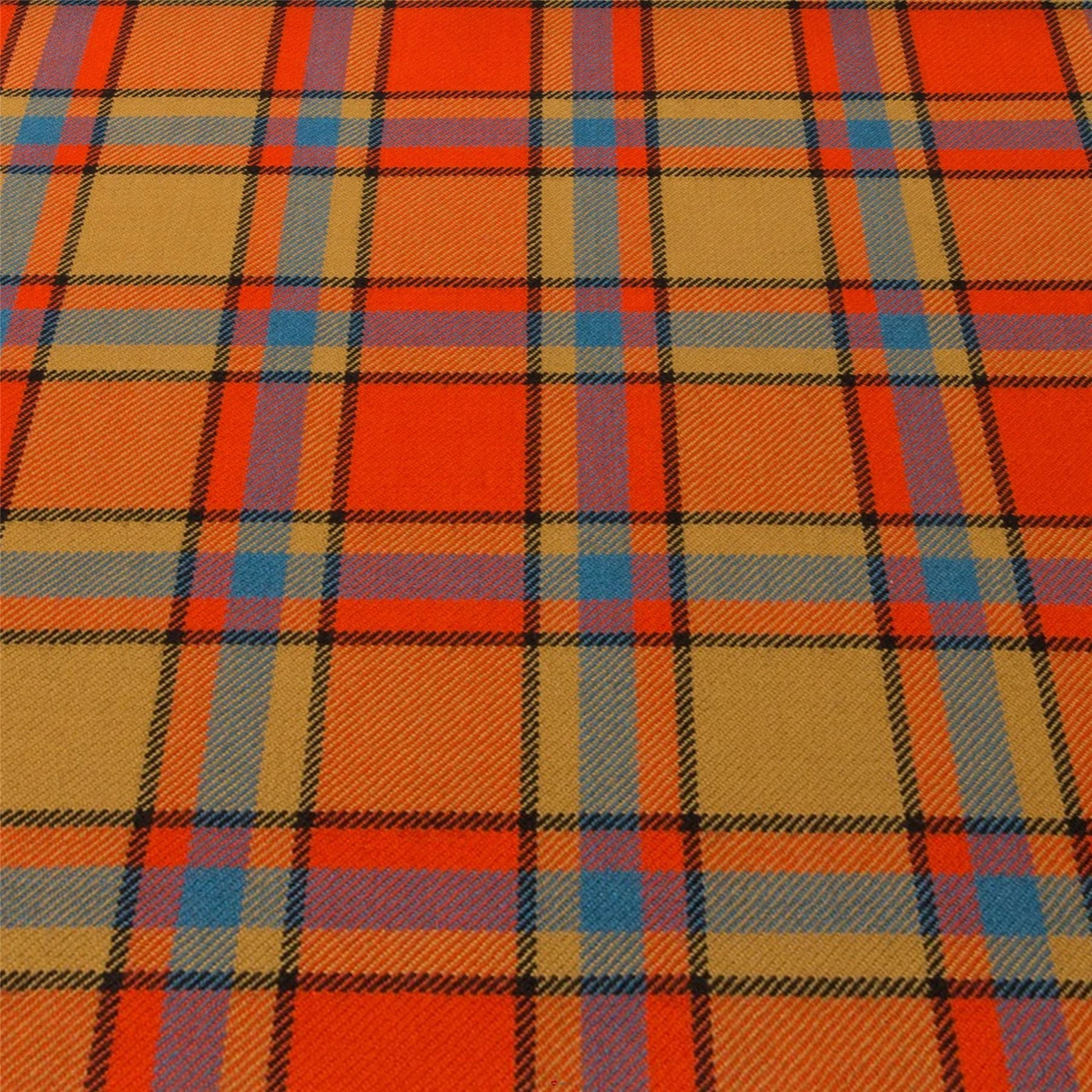 Light Weight 10oz Fabric Material Scrimgeour Ancient Tartan 1 Metre