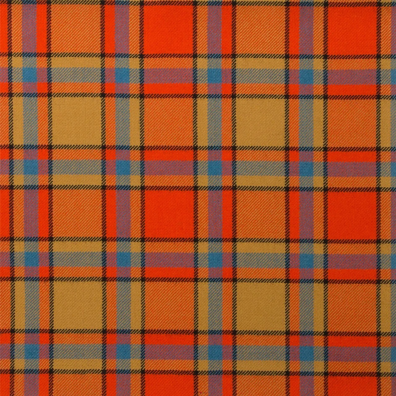 Light Weight 10oz Fabric Material Scrimgeour Ancient Tartan 1 Metre