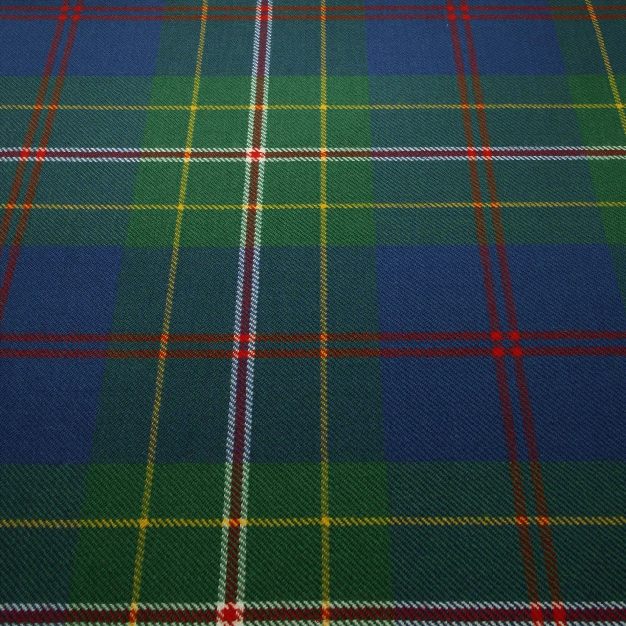 Light Weight 10oz Fabric Material Singh Tartan 1 Metre