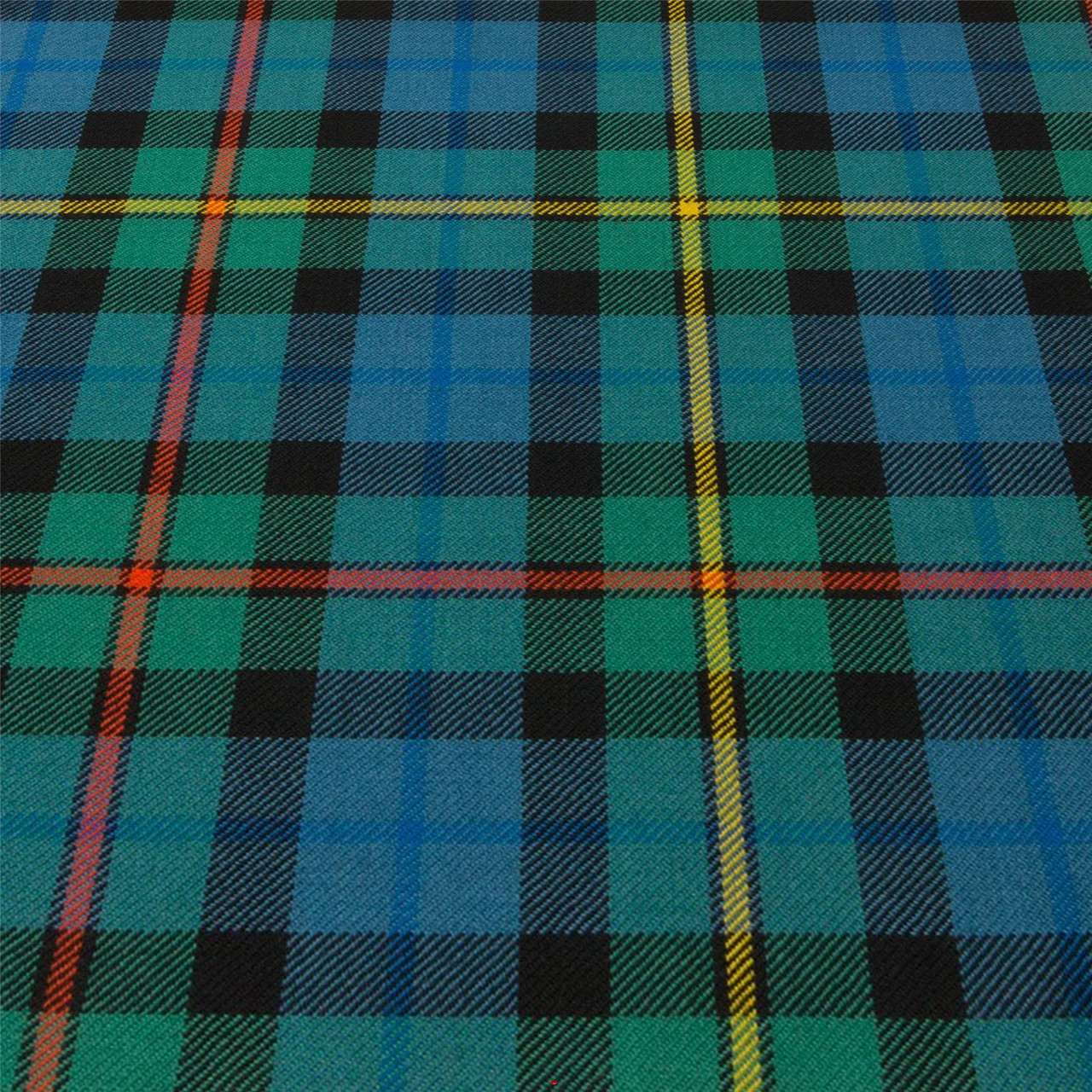 Light Weight 10oz Fabric Material Smith Ancient Tartan 1 Metre