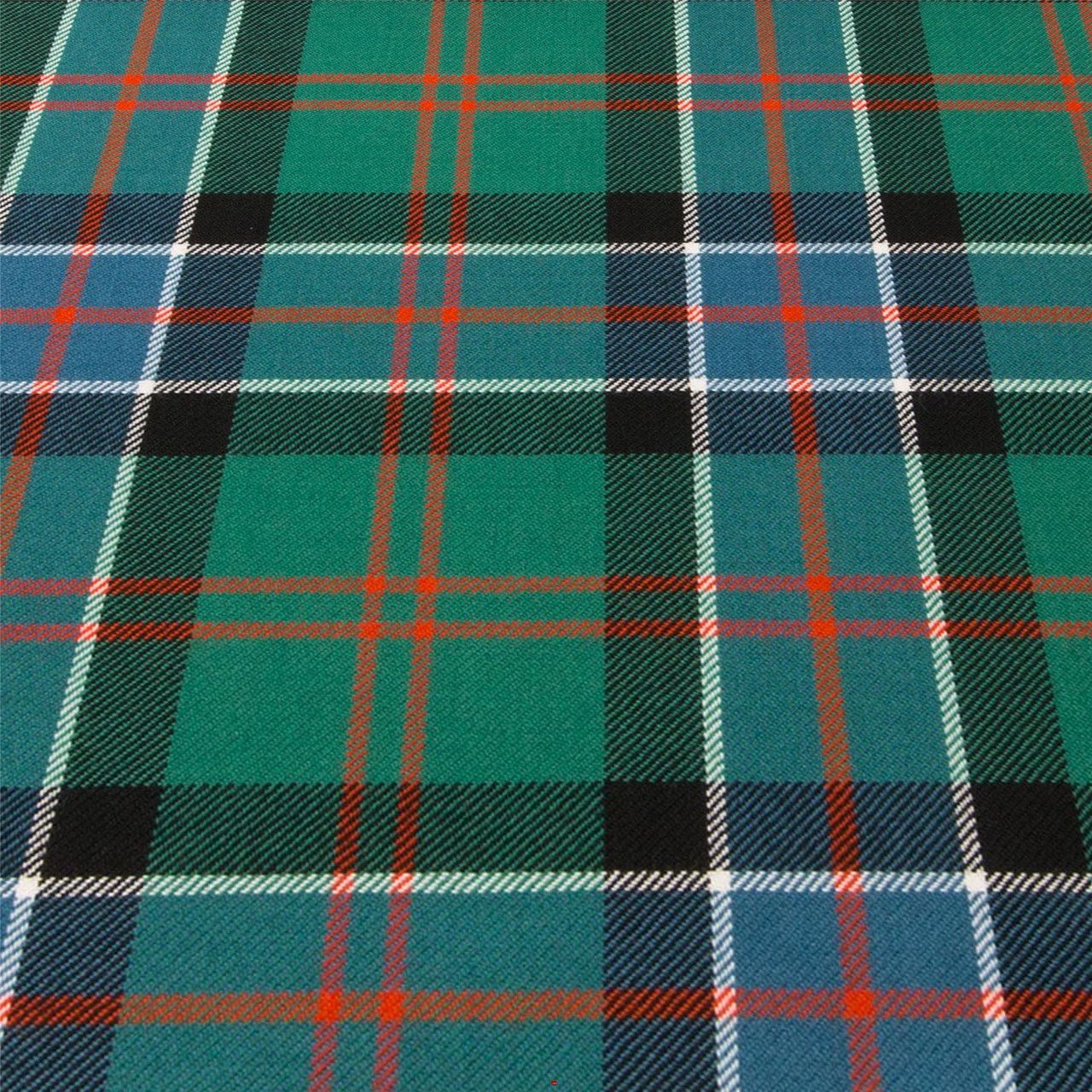 Light Weight 10oz Fabric Material Sinclair Hunting Ancient Tartan 1 Metre
