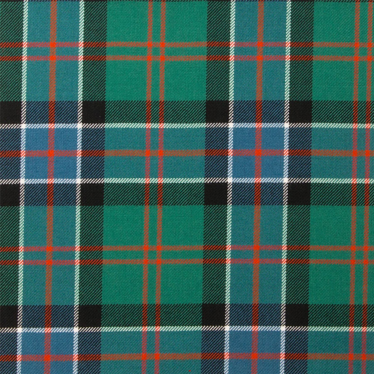 Light Weight 10oz Fabric Material Sinclair Hunting Ancient Tartan 1 Metre