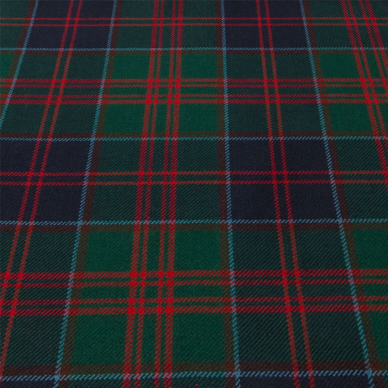 Light Weight 10oz Fabric Material Stewart of Appin Hunting Modern Tartan 1 Metre