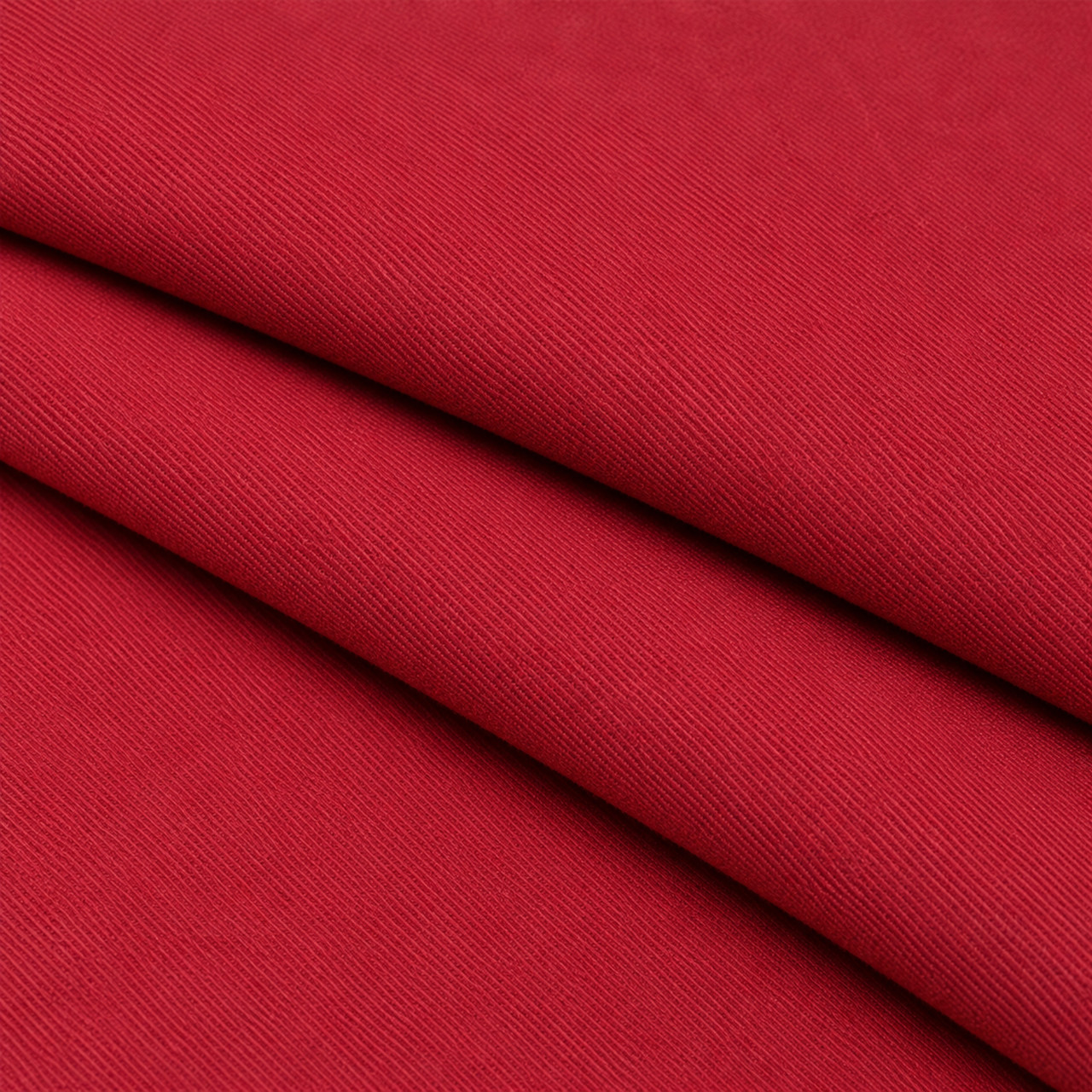 Light Weight 10oz Fabric Material Solid Scarlet Weathered 1 Metre