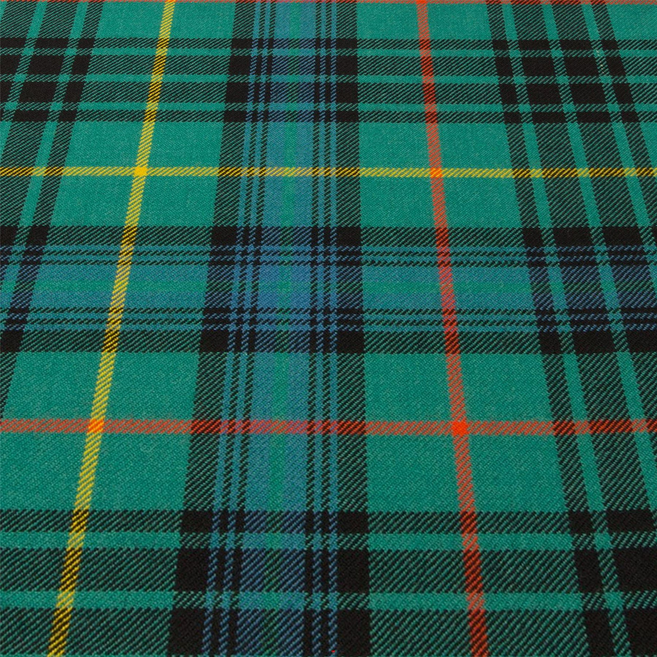 Light Weight 10oz Fabric Material Stewart Hunting Ancient Tartan 1 Metre
