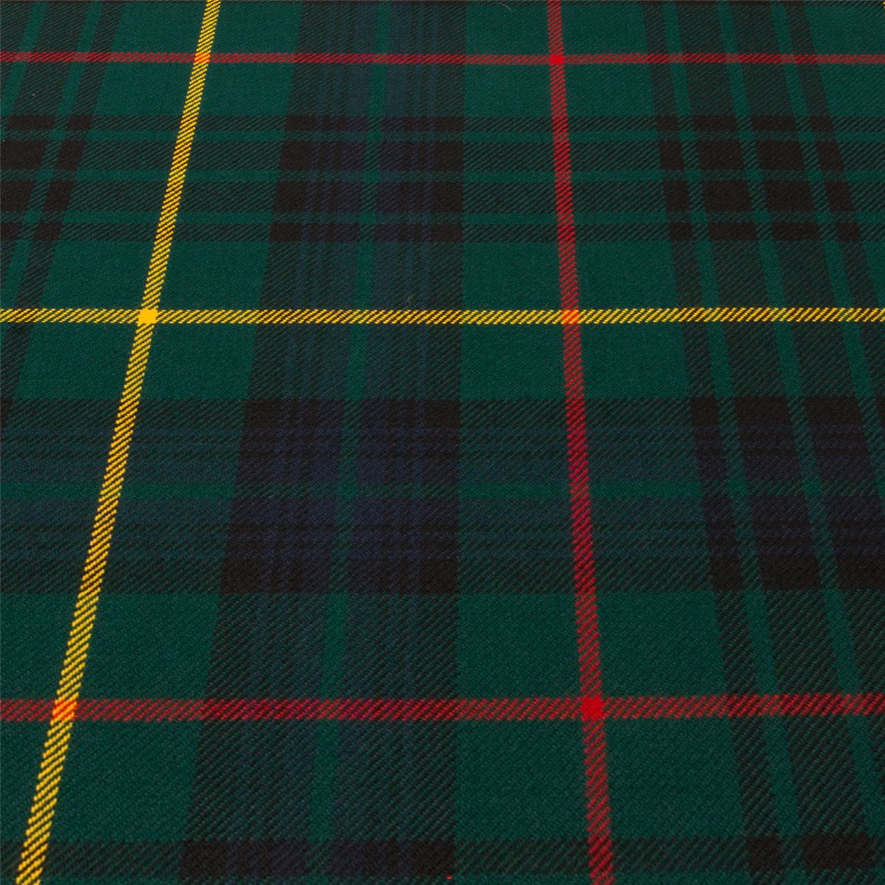 Light Weight 10oz Fabric Material Stewart Hunting Modern Tartan 1 Metre
