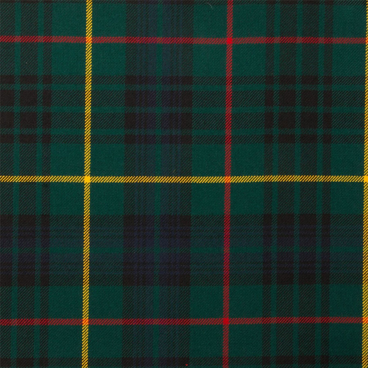 Light Weight 10oz Fabric Material Stewart Hunting Modern Tartan 1 Metre