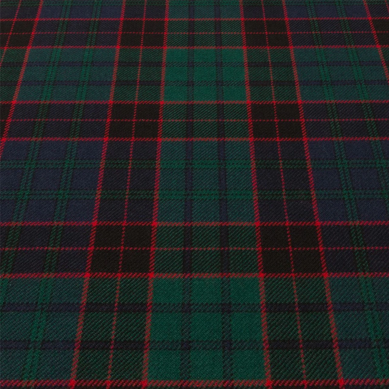 Light Weight 10oz Fabric Material Stewart Old Modern Tartan 1 Metre
