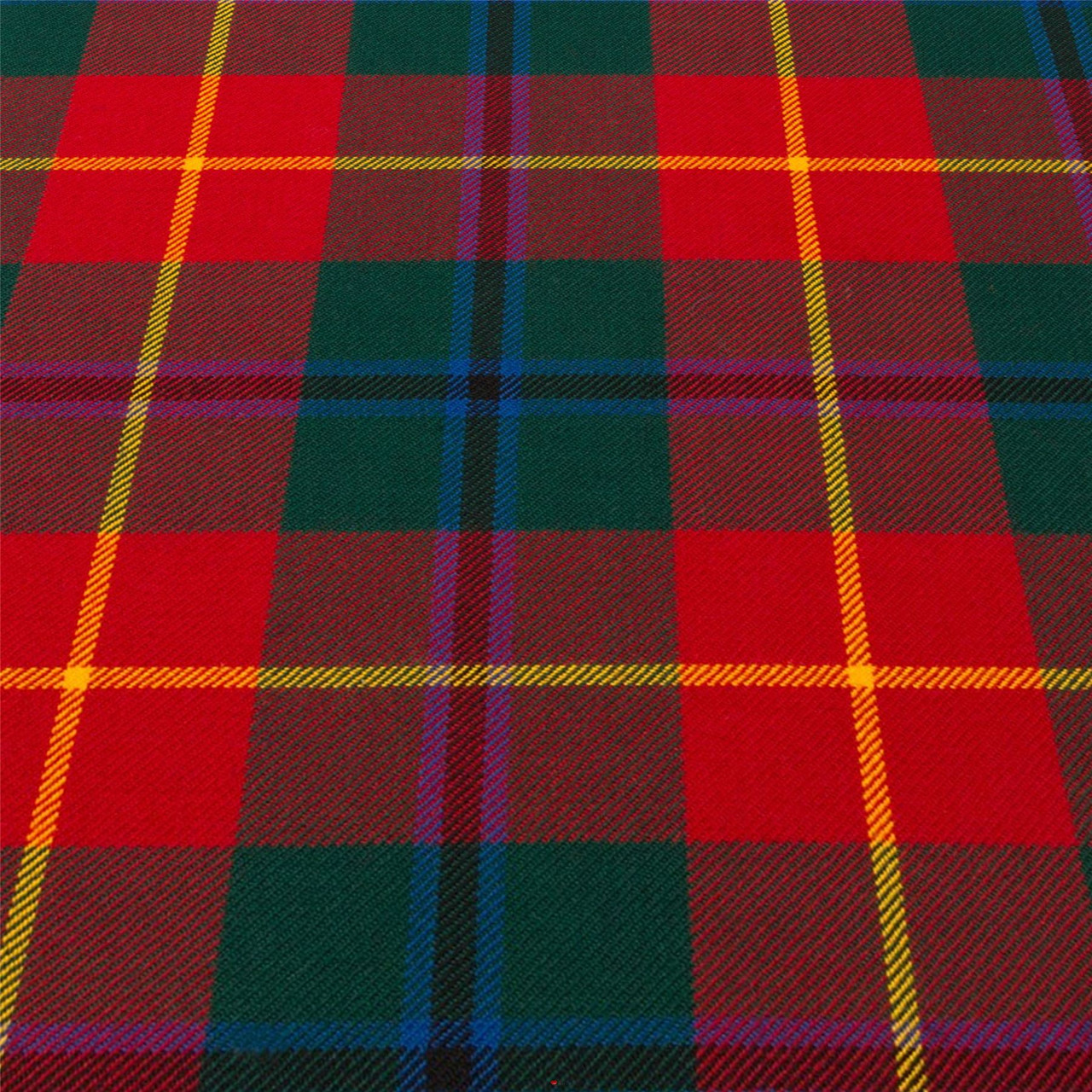 Light Weight 10oz Fabric Material Turnbull Dress Modern Tartan 1 Metre