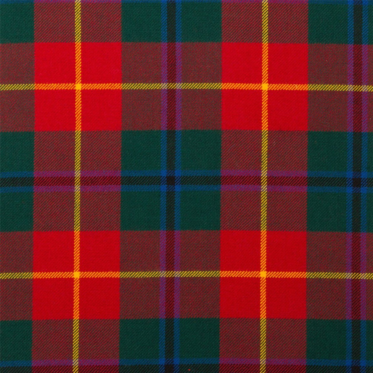 Light Weight 10oz Fabric Material Turnbull Dress Modern Tartan 1 Metre