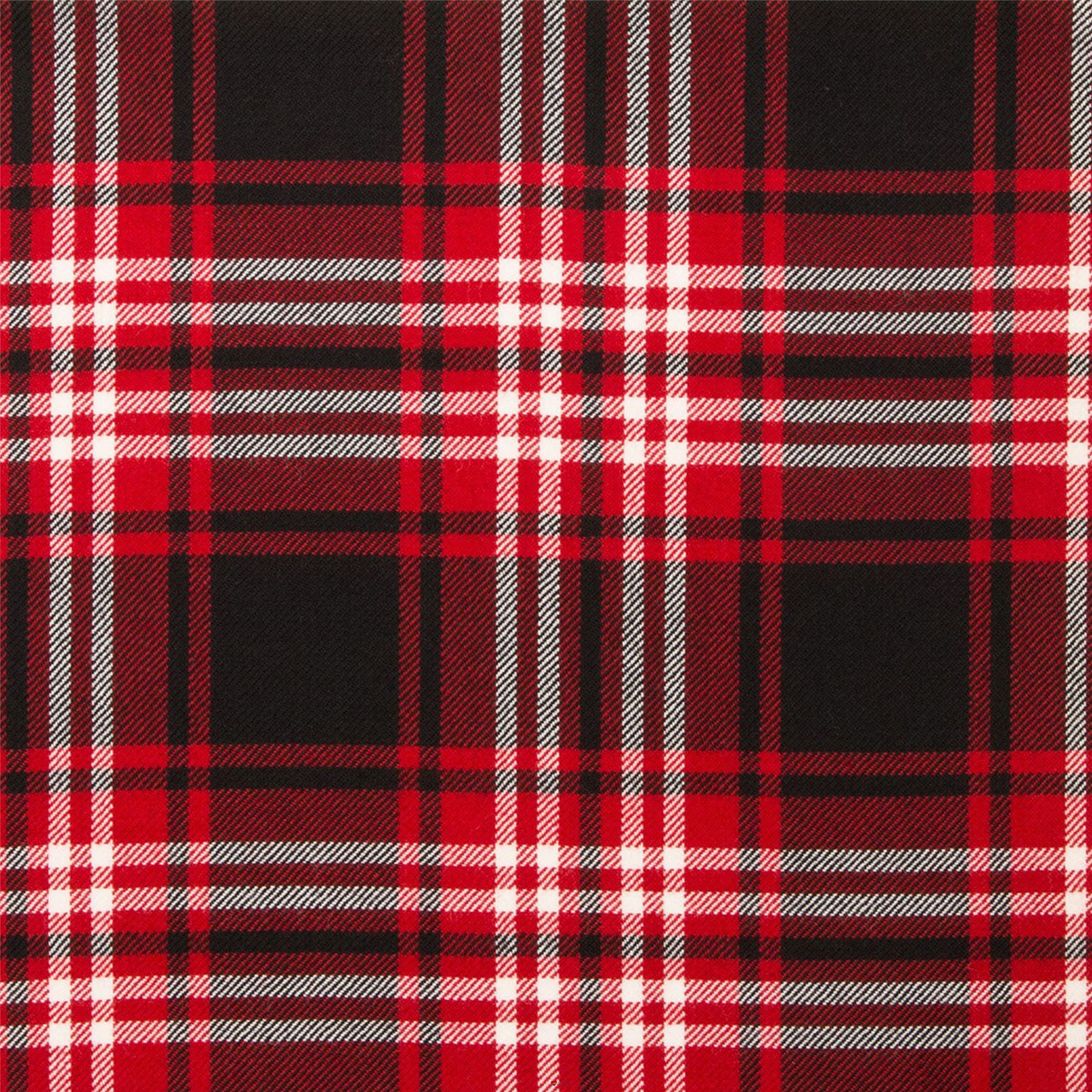 Light Weight 10oz Fabric Material Tweedside Modern Tartan 1 Metre