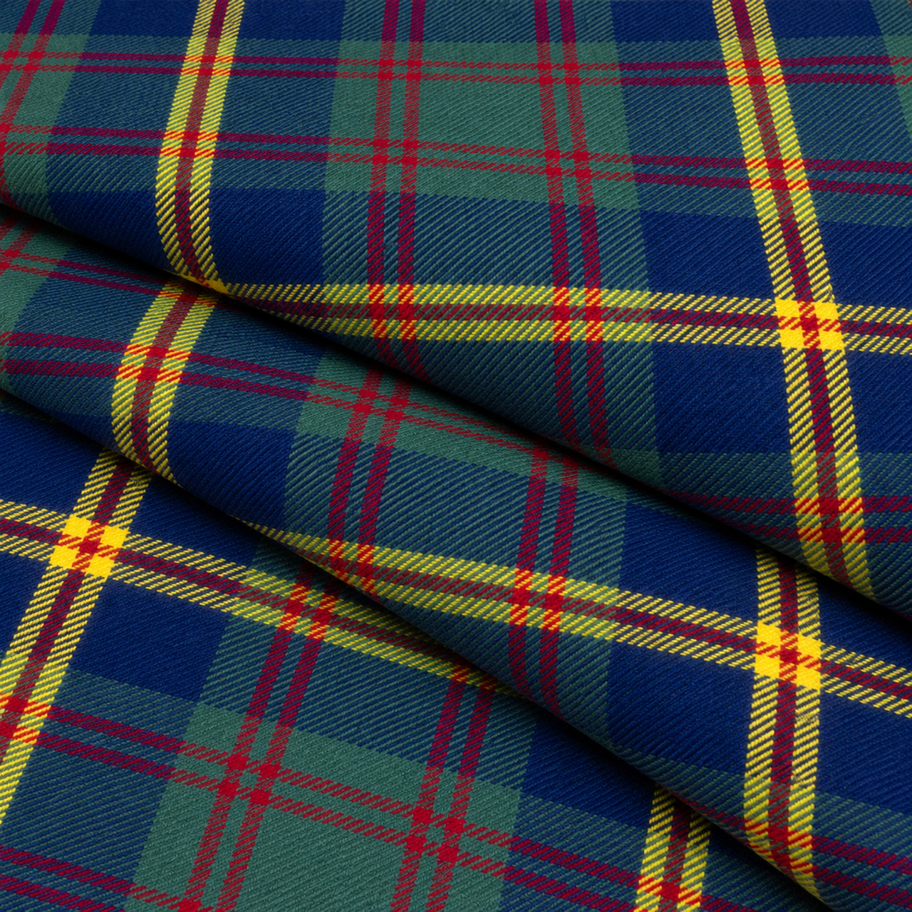 Light Weight 10oz Fabric Material Leathernecks US Marine Corps Tartan 1 Metre