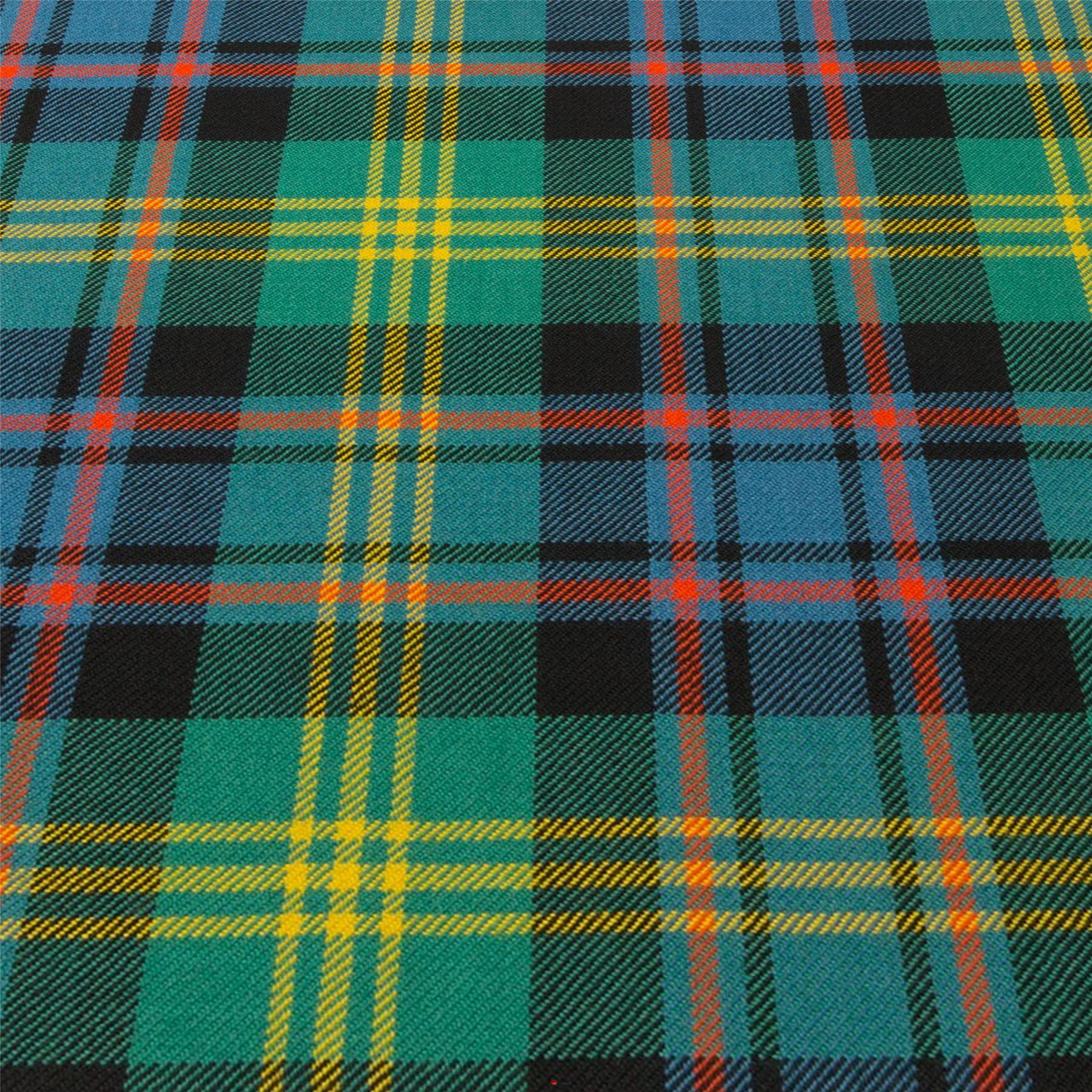 Light Weight 10oz Fabric Material Watson Ancient Tartan 1 Metre