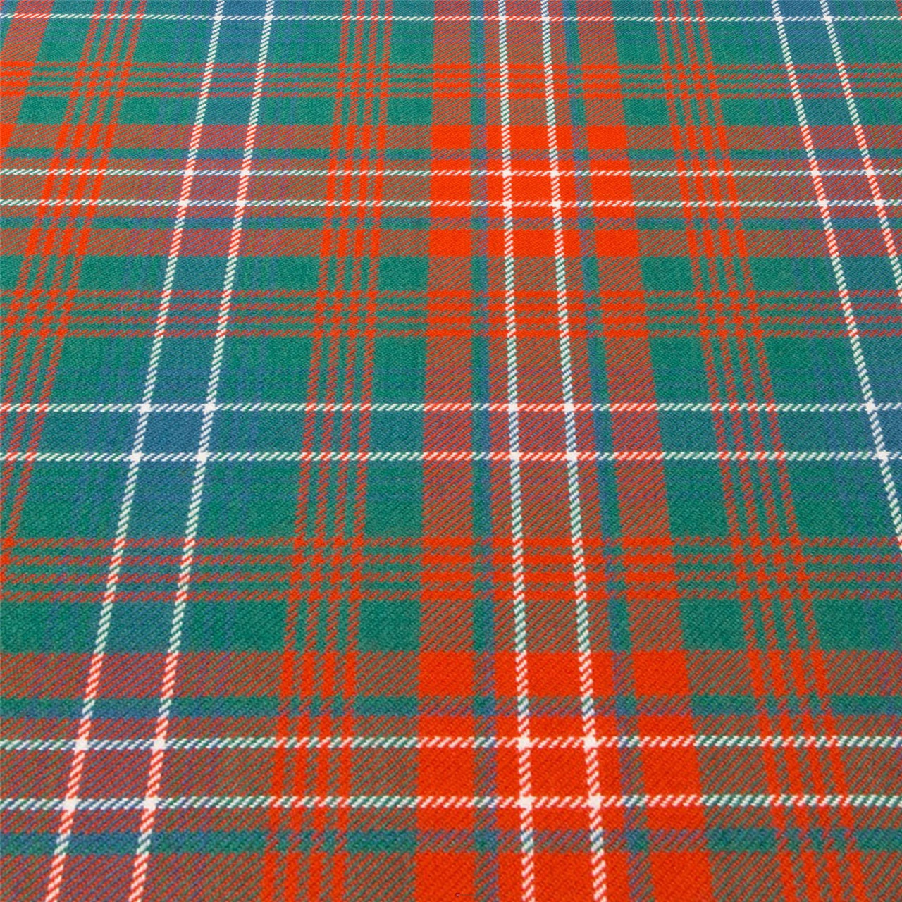 Light Weight 10oz Fabric Material Wilson Ancient Tartan 1 Metre