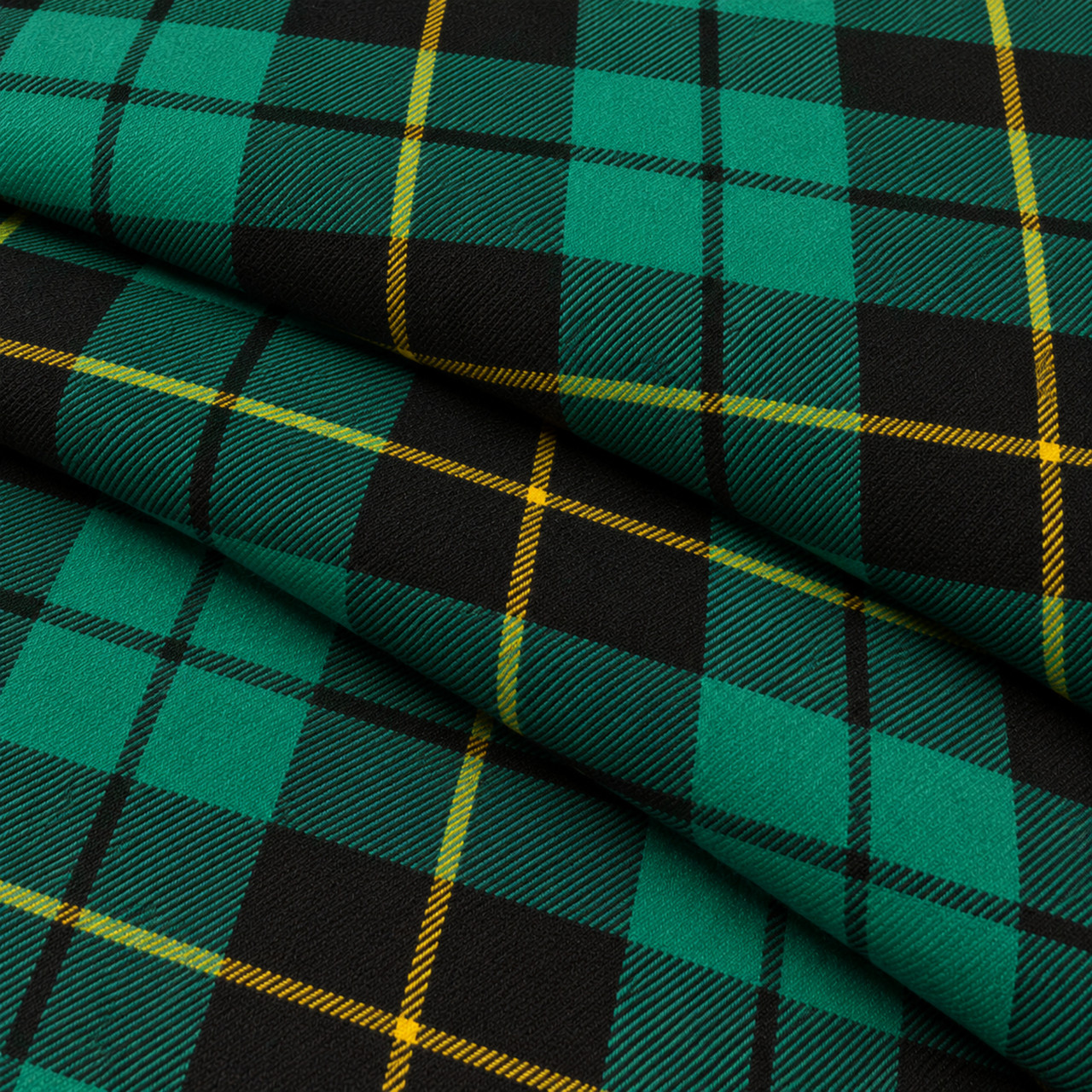 Light Weight 10oz Fabric Material Wallace Hunting Ancient Tartan 1 Metre