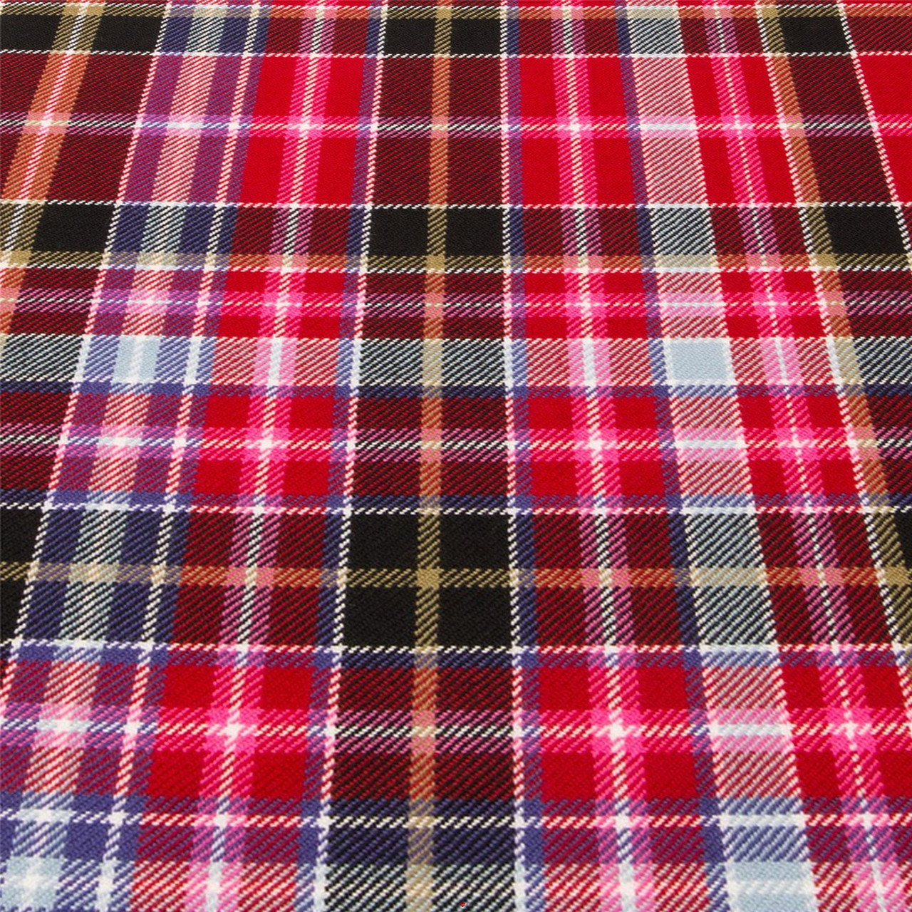 Light Weight 10oz Fabric Material Aberdeen Modern Tartan 1 Metre