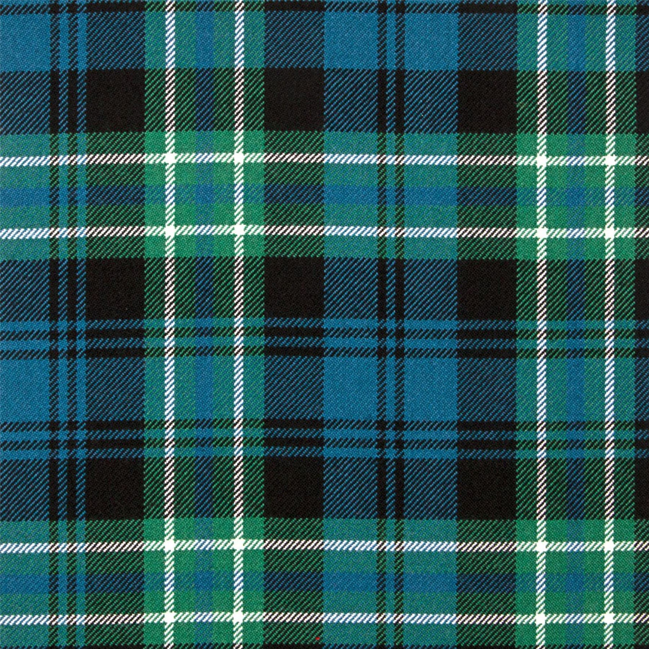 Heavy Weight 16oz Fabric Material Arbuthnot Ancient Ancient Tartan 1 Metre