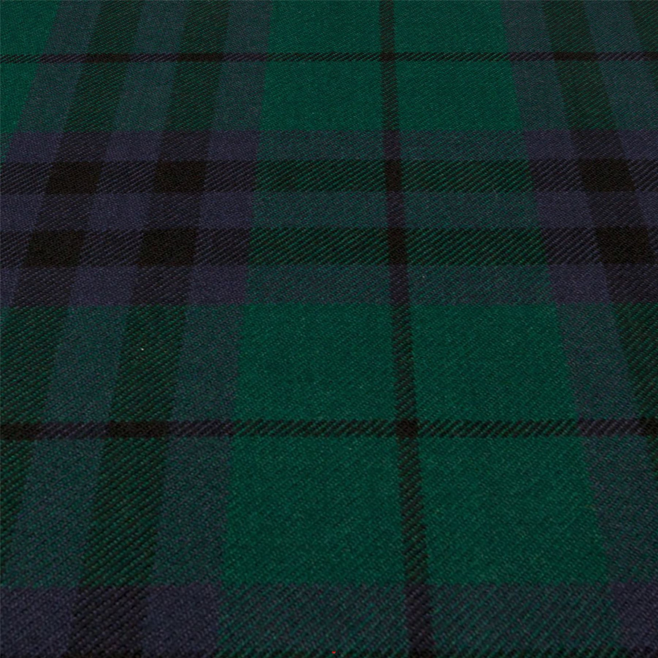 Heavy Weight 16oz Fabric Material Austin Modern Tartan 1 Metre