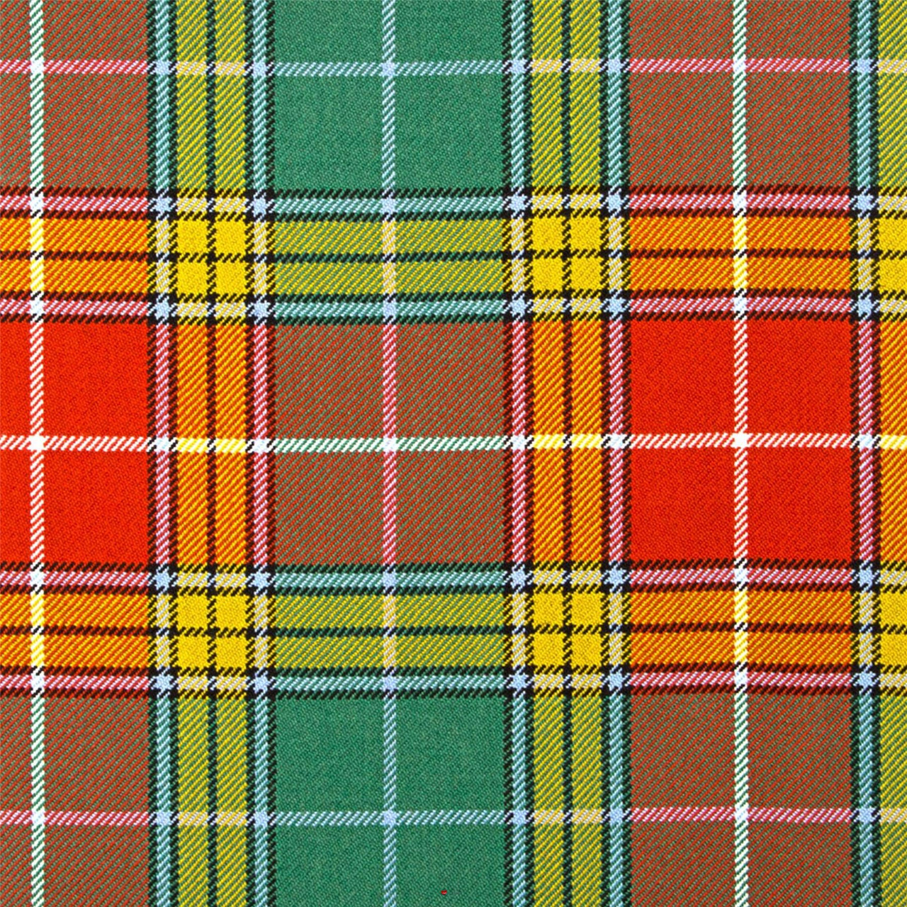 Heavy Weight 16oz Fabric Material Buchanan Old Ancient Tartan 1 Metre
