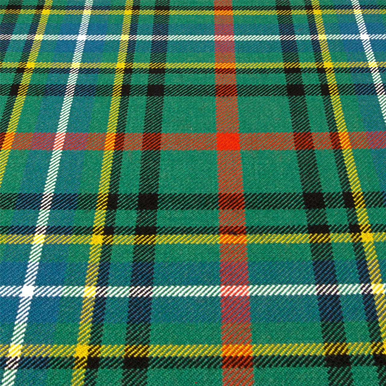 Heavy Weight 16oz Fabric Material Bisset Ancient Tartan 1 Metre