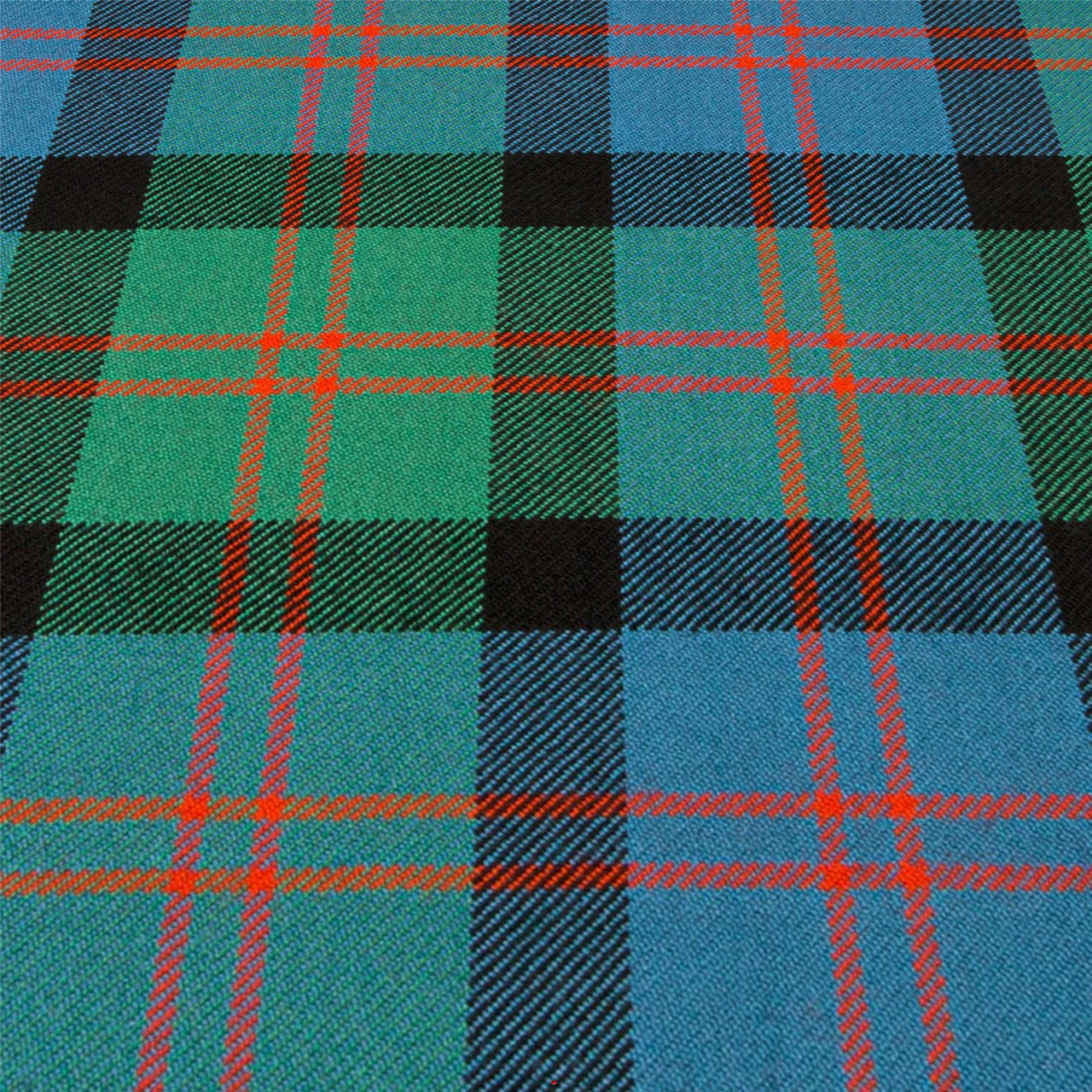 Heavy Weight 16oz Fabric Material Blair Ancient Tartan 1 Metre