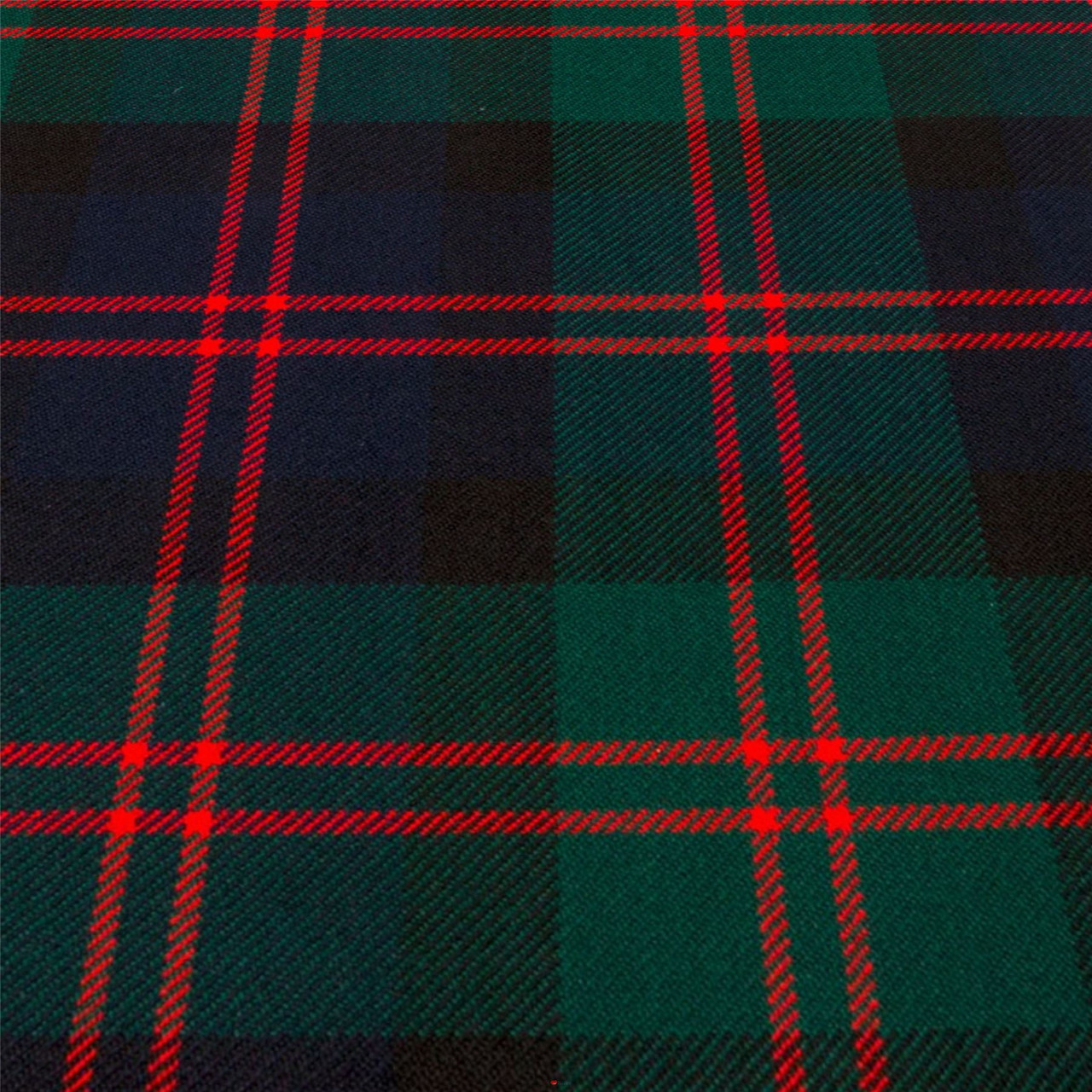 Heavy Weight 16oz Fabric Material Blair Modern Tartan 1 Metre