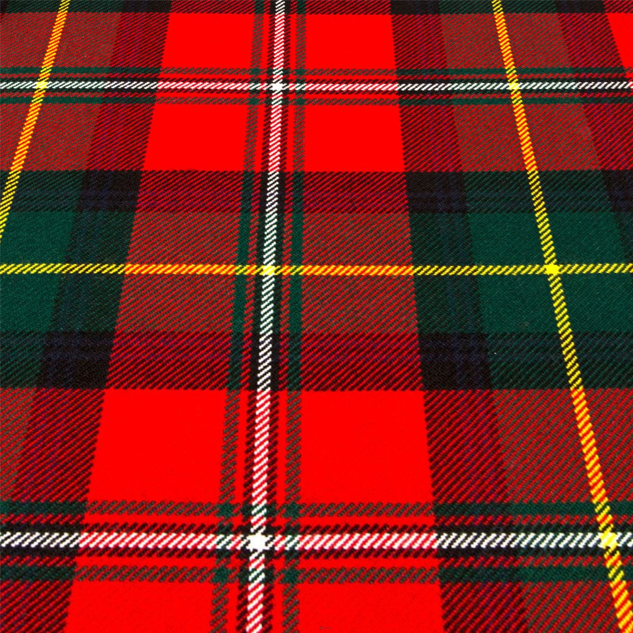 Heavy Weight 16oz Fabric Material Boyd Modern Tartan 1 Metre
