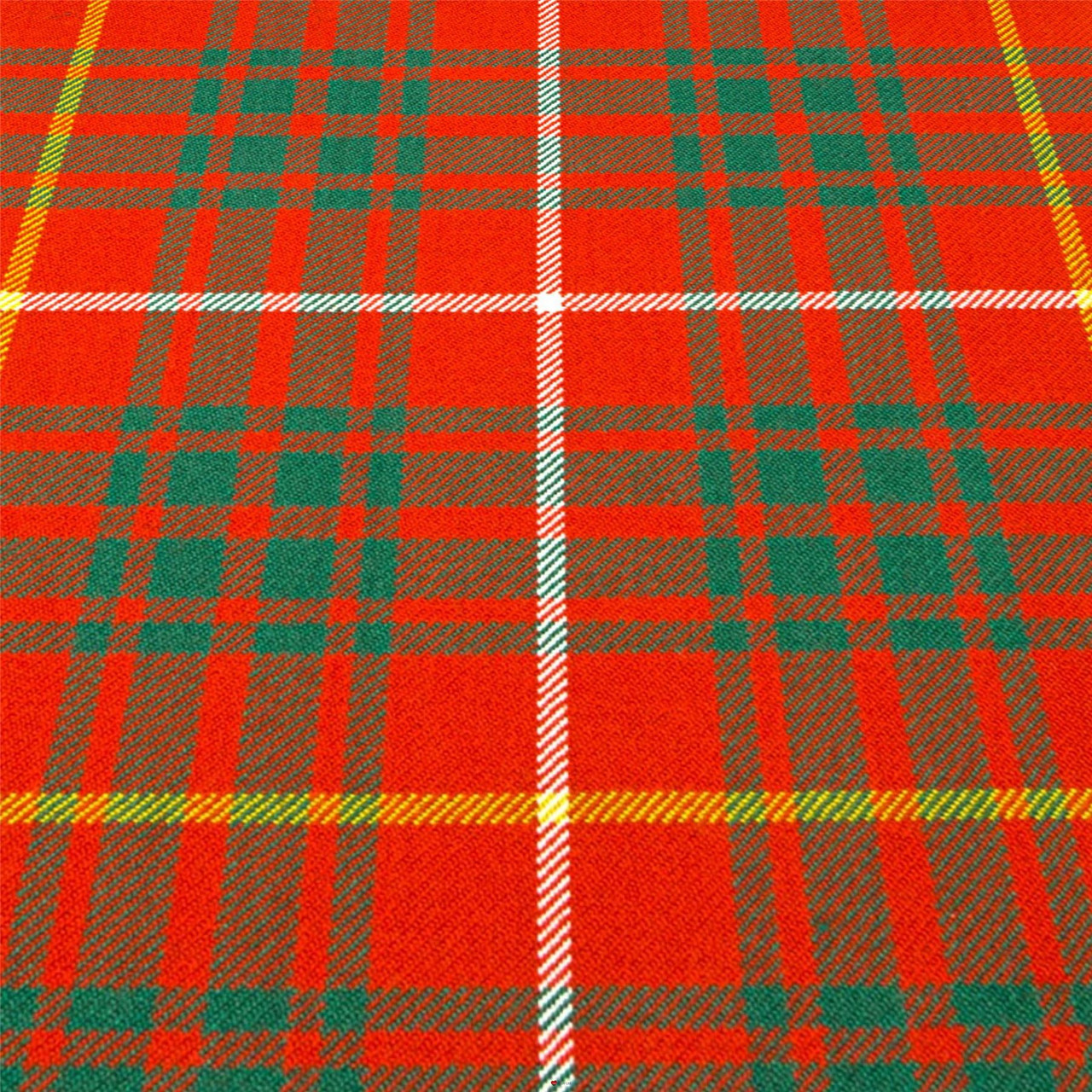 Heavy Weight 16oz Fabric Material Bruce Ancient Tartan 1 Metre