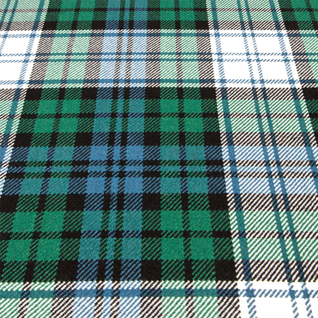 Heavy Weight 16oz Fabric Material Black Watch Dress Ancient Tartan 1 Metre
