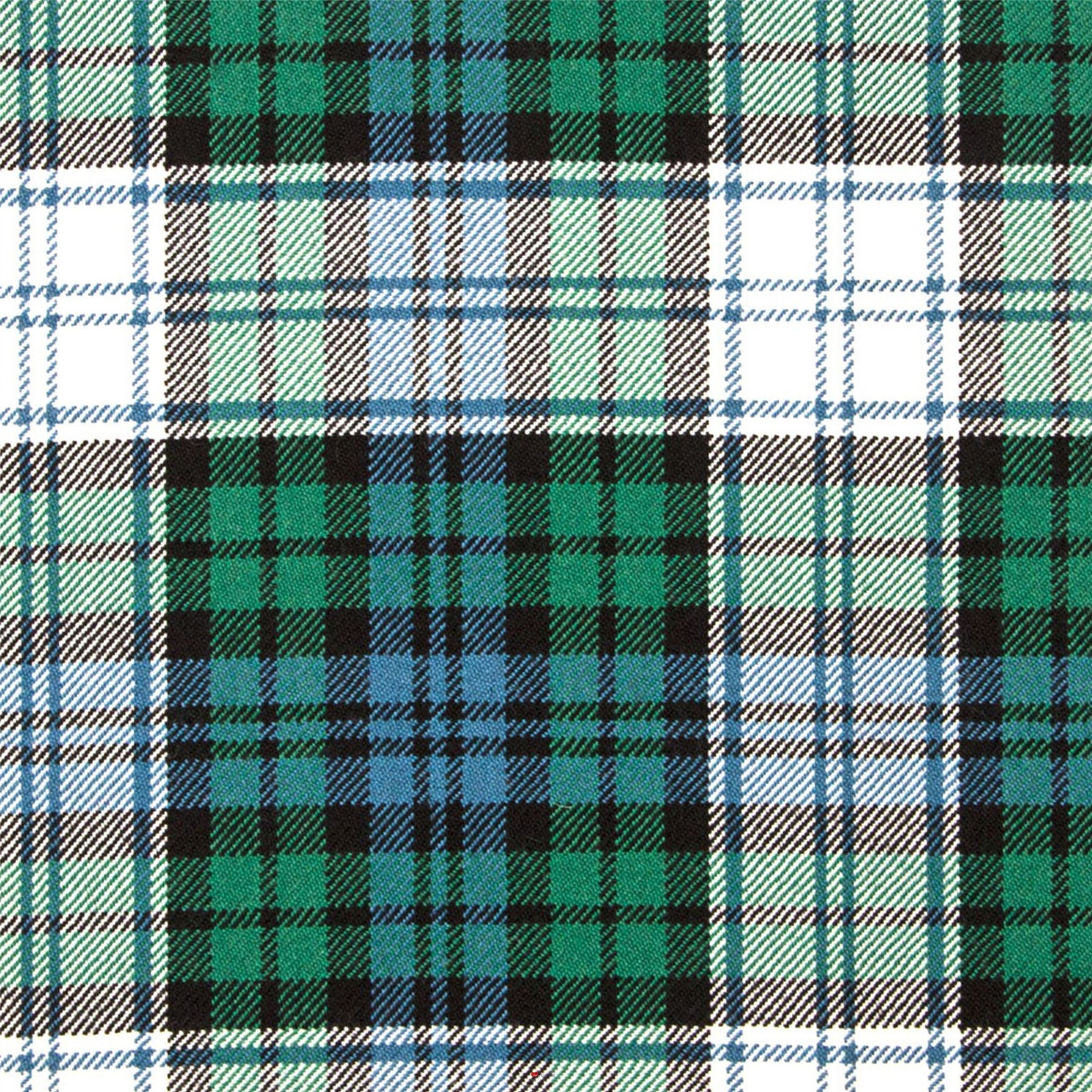 Heavy Weight 16oz Fabric Material Black Watch Dress Ancient Tartan 1 Metre