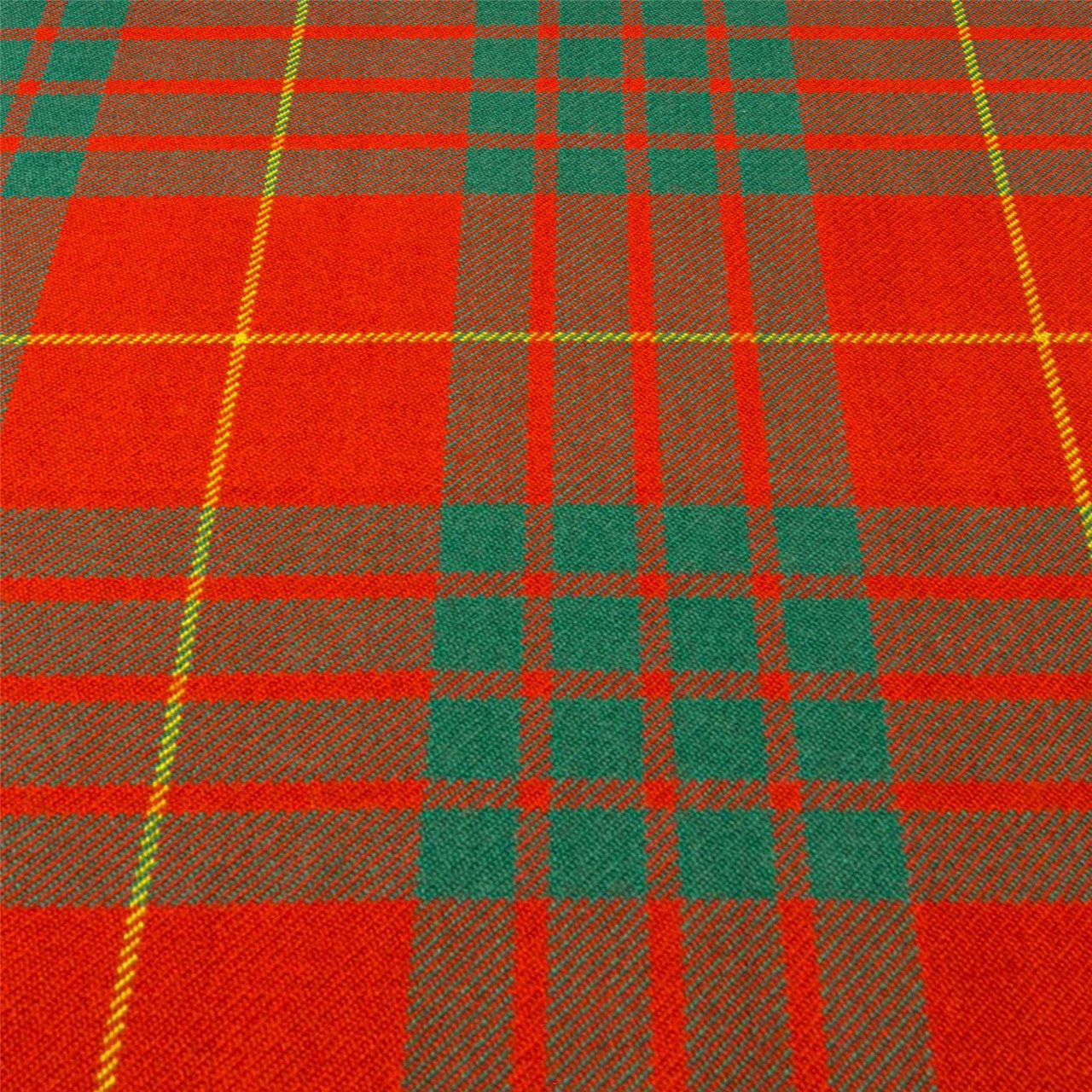 Heavy Weight 16oz Fabric Material Cameron Clan Ancient Tartan 1 Metre