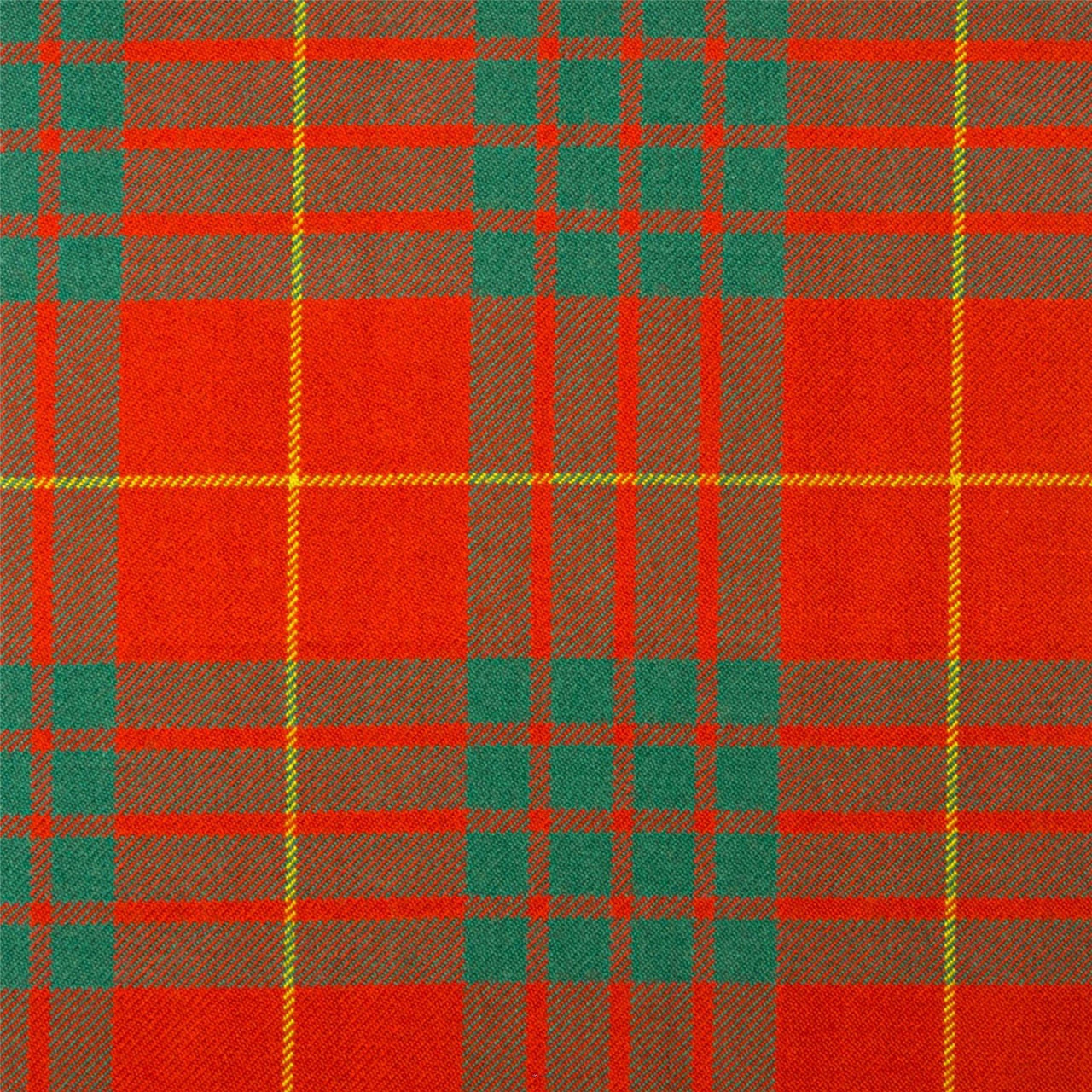 Heavy Weight 16oz Fabric Material Cameron Clan Ancient Tartan 1 Metre