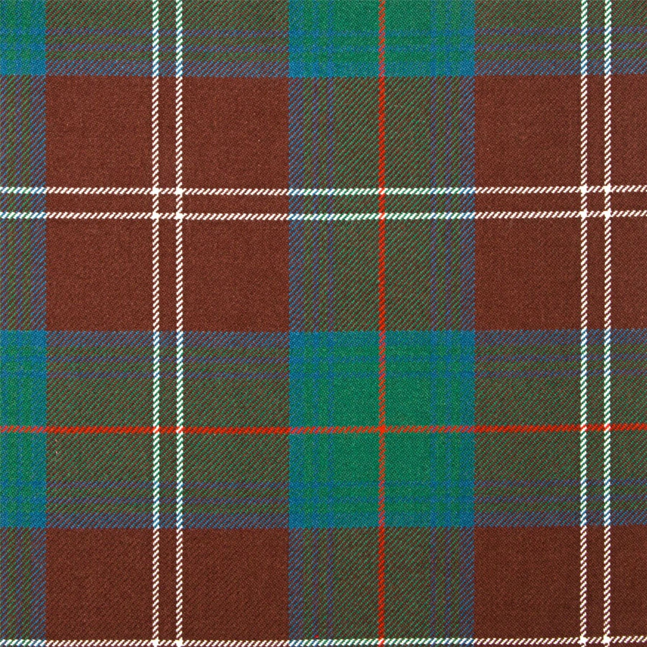 Heavy Weight 16oz Fabric Material Chisholm Hunting Ancient Tartan 1 Metre