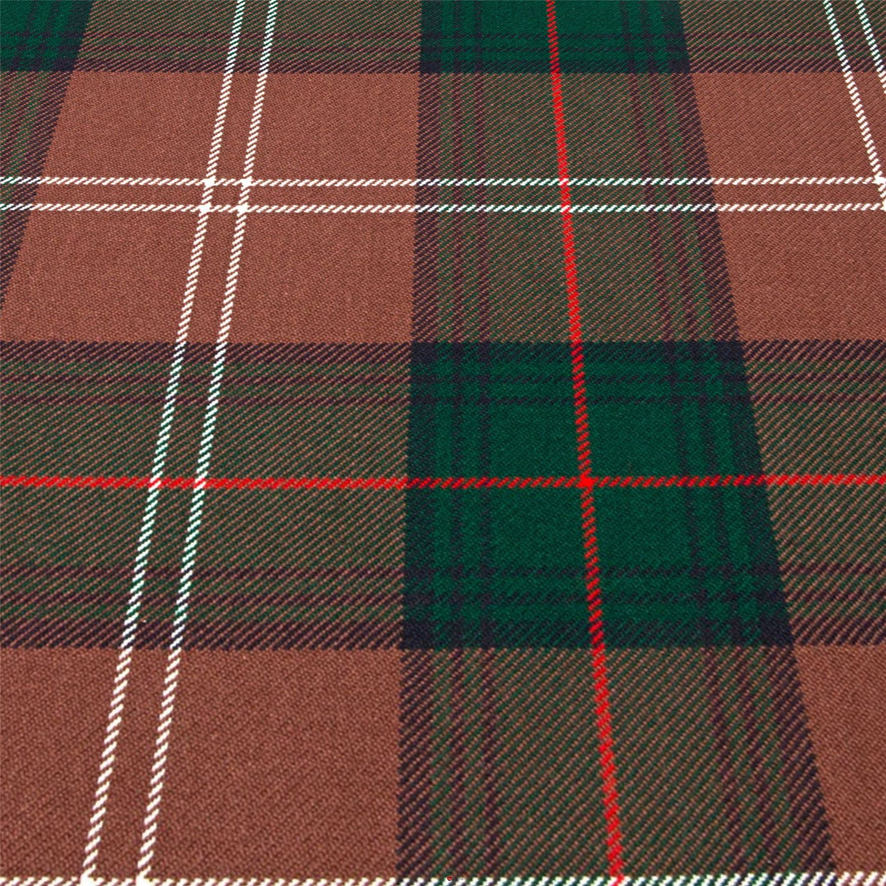Heavy Weight 16oz Fabric Material Chisholm Hunting Modern Tartan 1 Metre