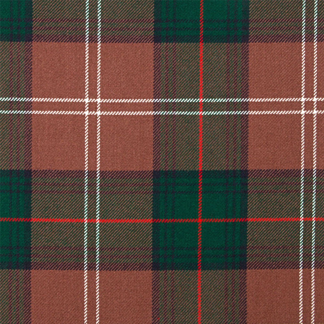 Heavy Weight 16oz Fabric Material Chisholm Hunting Modern Tartan 1 Metre