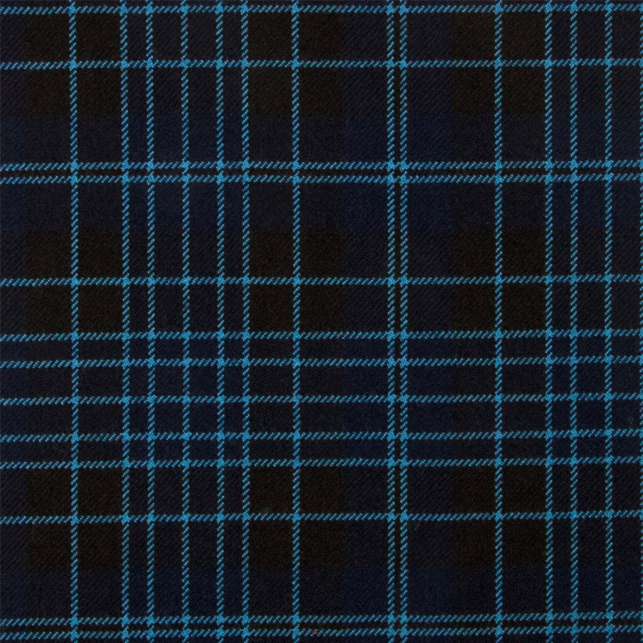 Heavy Weight 16oz Fabric Material Clergy Modern Tartan 1 Metre