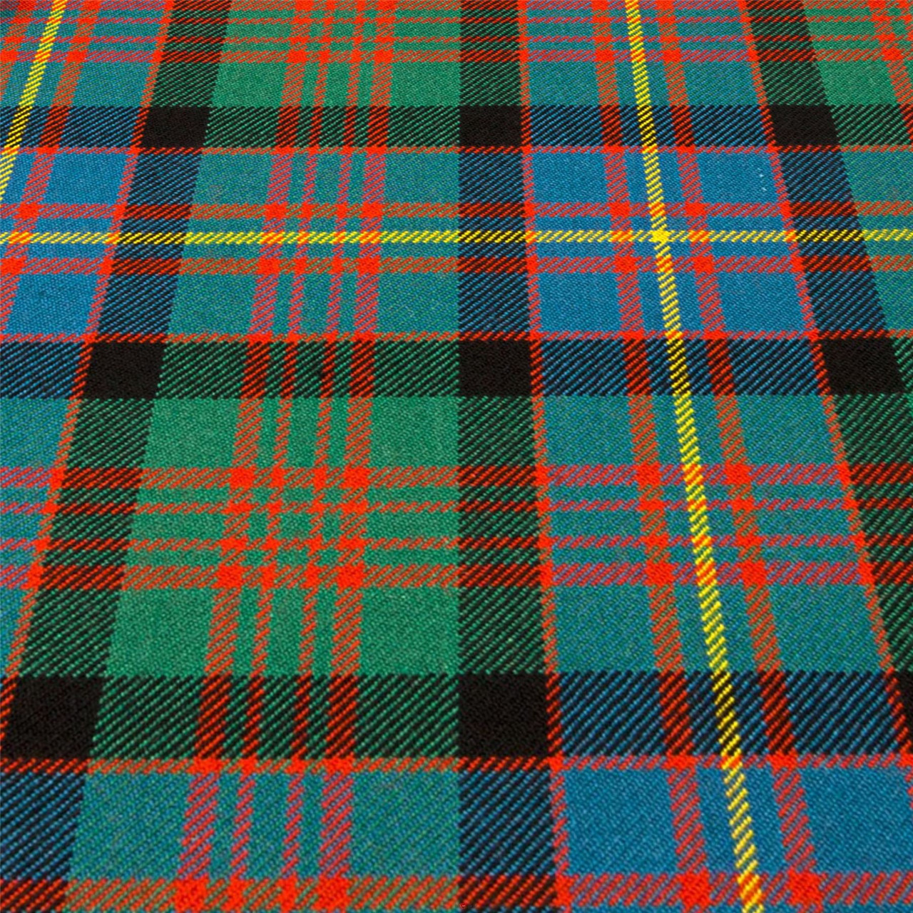 Heavy Weight 16oz Fabric Material Cameron of Erracht Ancient Tartan 1 Metre