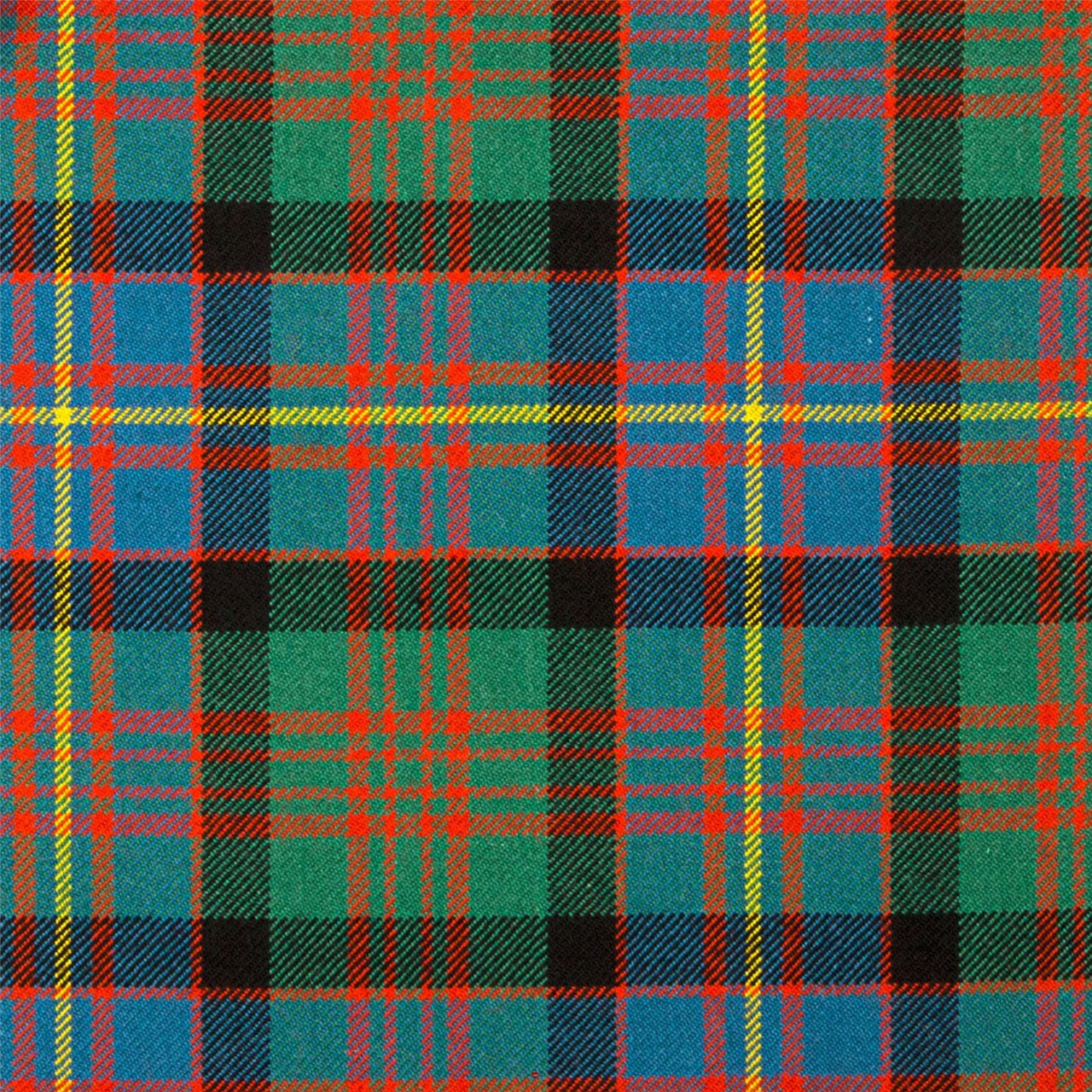 Heavy Weight 16oz Fabric Material Cameron of Erracht Ancient Tartan 1 Metre