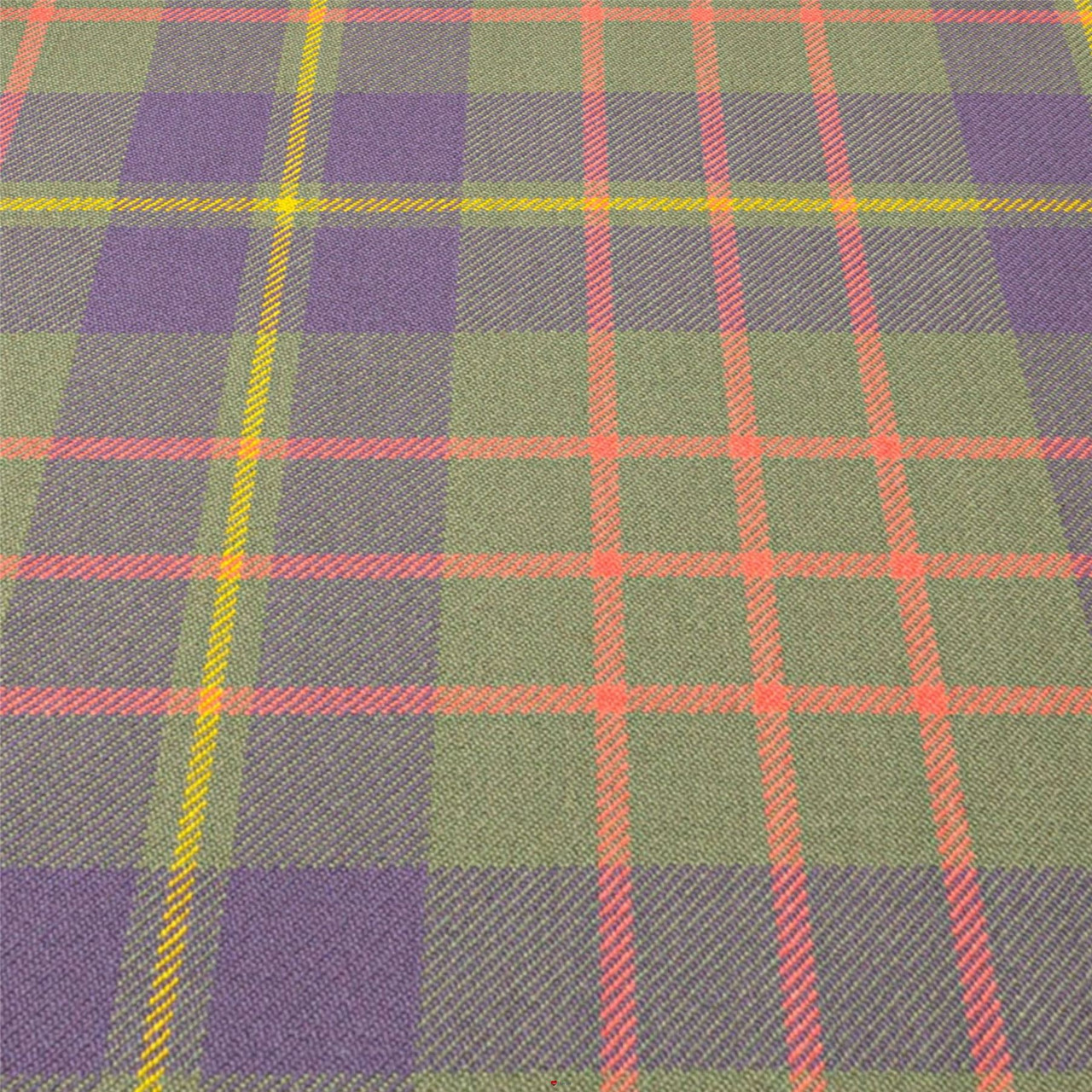 Heavy Weight 16oz Fabric Material Cameron Hunting Ancient Tartan 1 Metre
