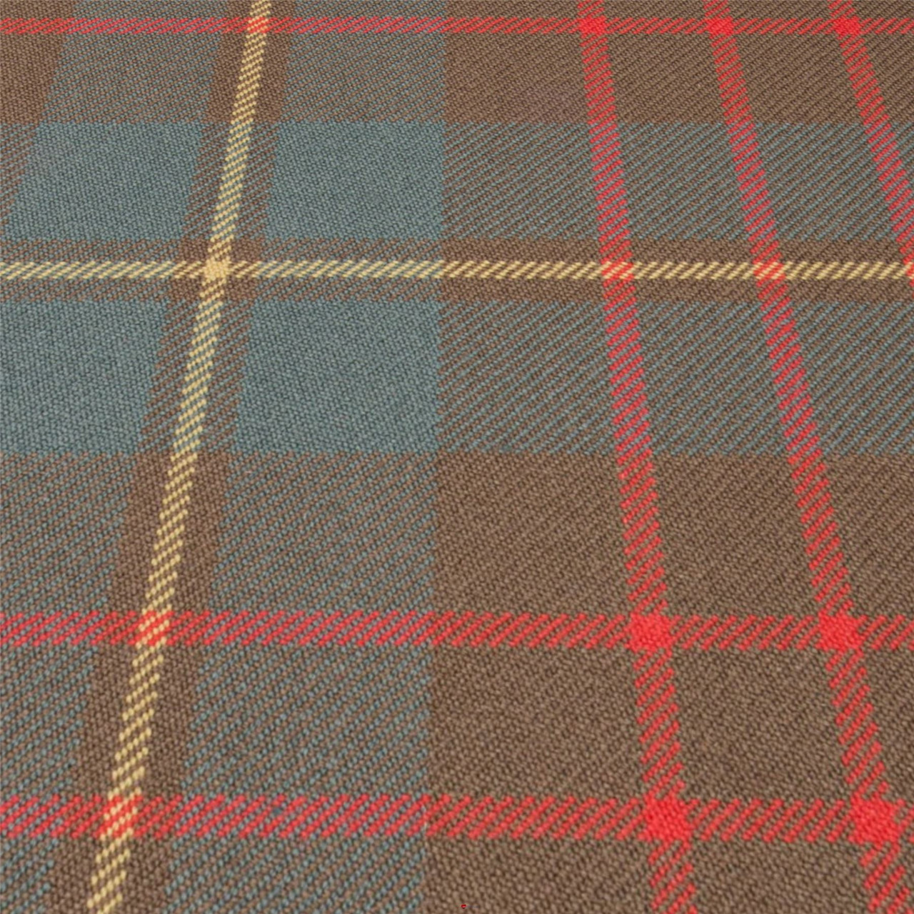 Heavy Weight 16oz Fabric Material Cameron Hunting Weathered Tartan 1 Metre