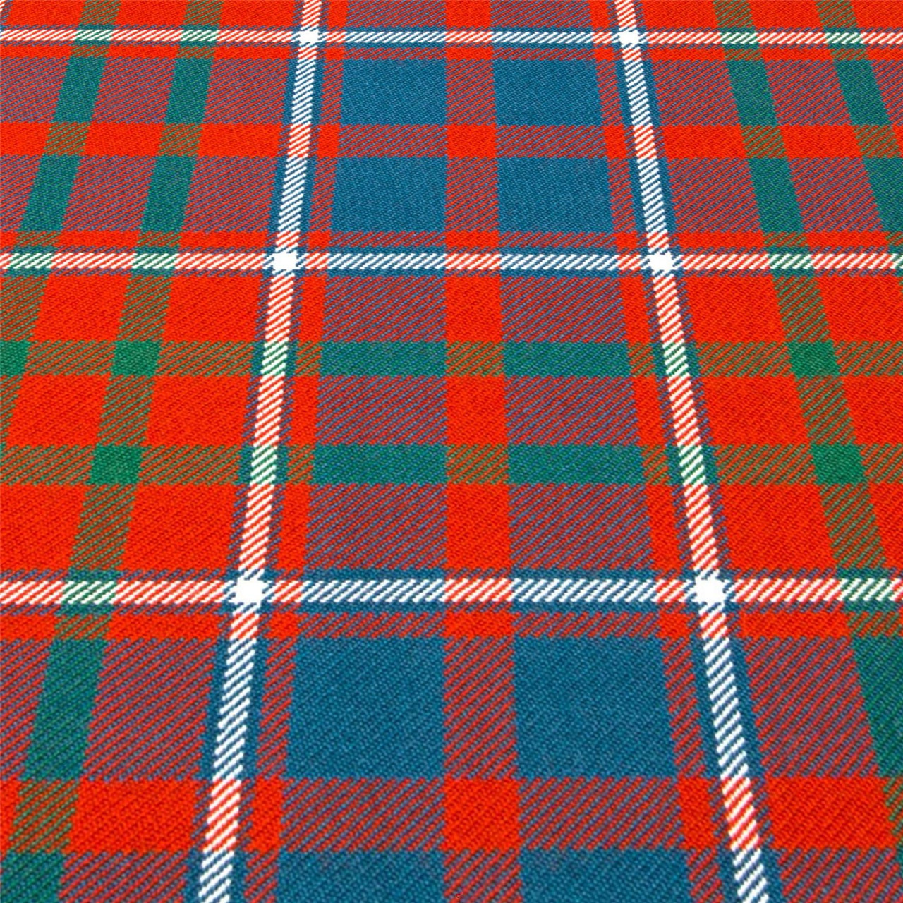 Heavy Weight 16oz Fabric Material Cameron of Lochiel Ancient Tartan 1 Metre