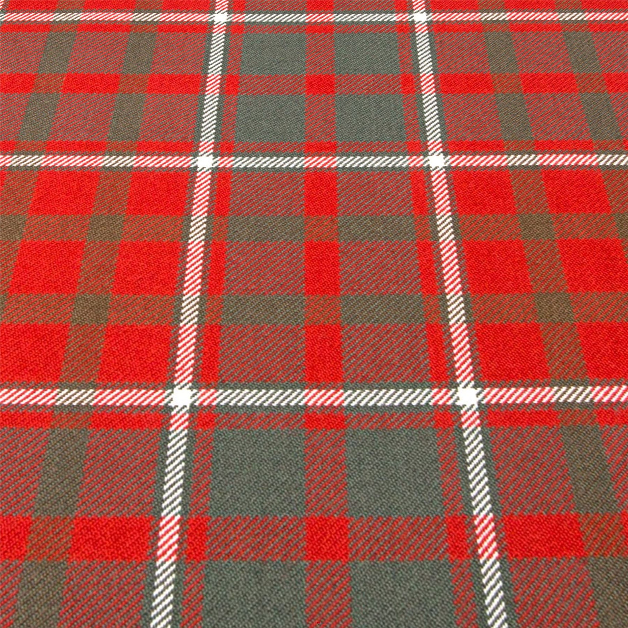 Heavy Weight 16oz Fabric Material Cameron of Lochiel Weathered Tartan 1 Metre