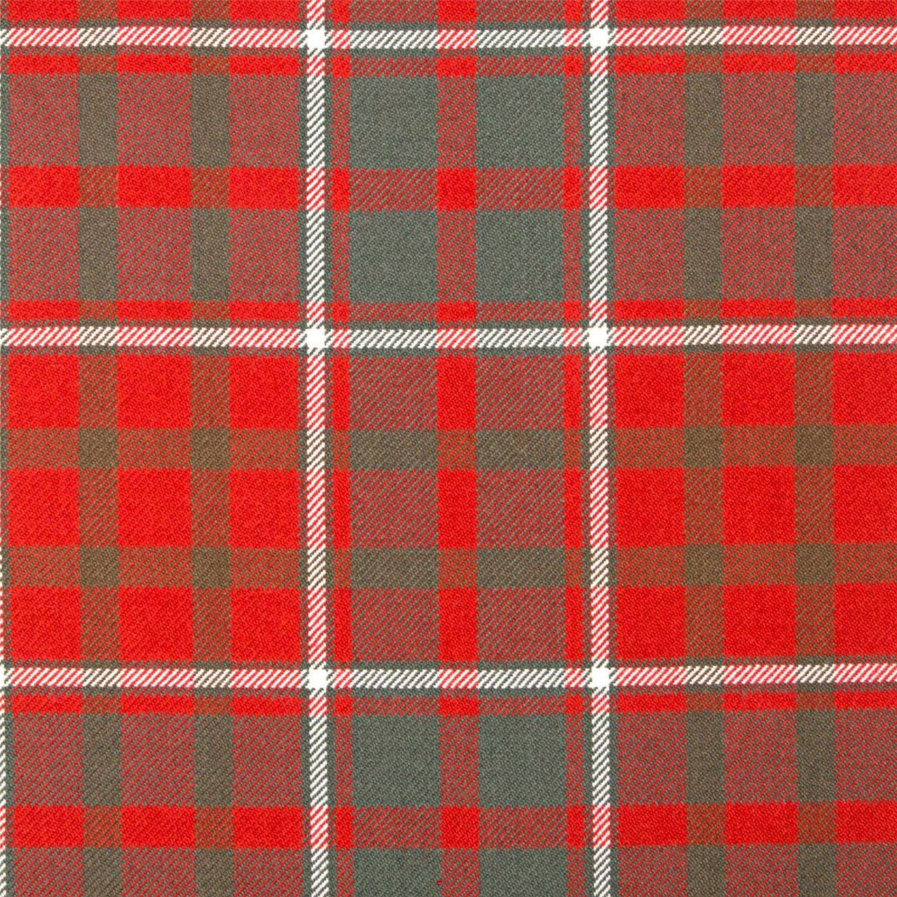 Heavy Weight 16oz Fabric Material Cameron of Lochiel Weathered Tartan 1 Metre