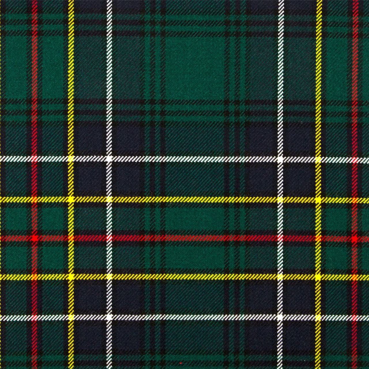 Heavy Weight 16oz Fabric Material Cockburn Modern Tartan 1 Metre