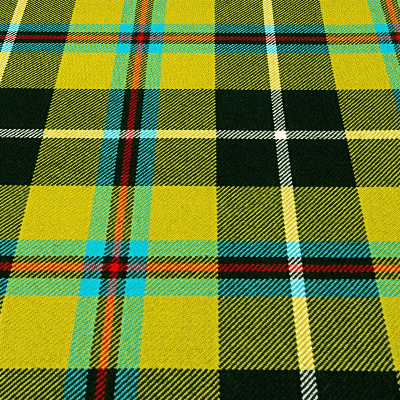 Heavy Weight 16oz Fabric Material Cornish National Tartan 1 Metre