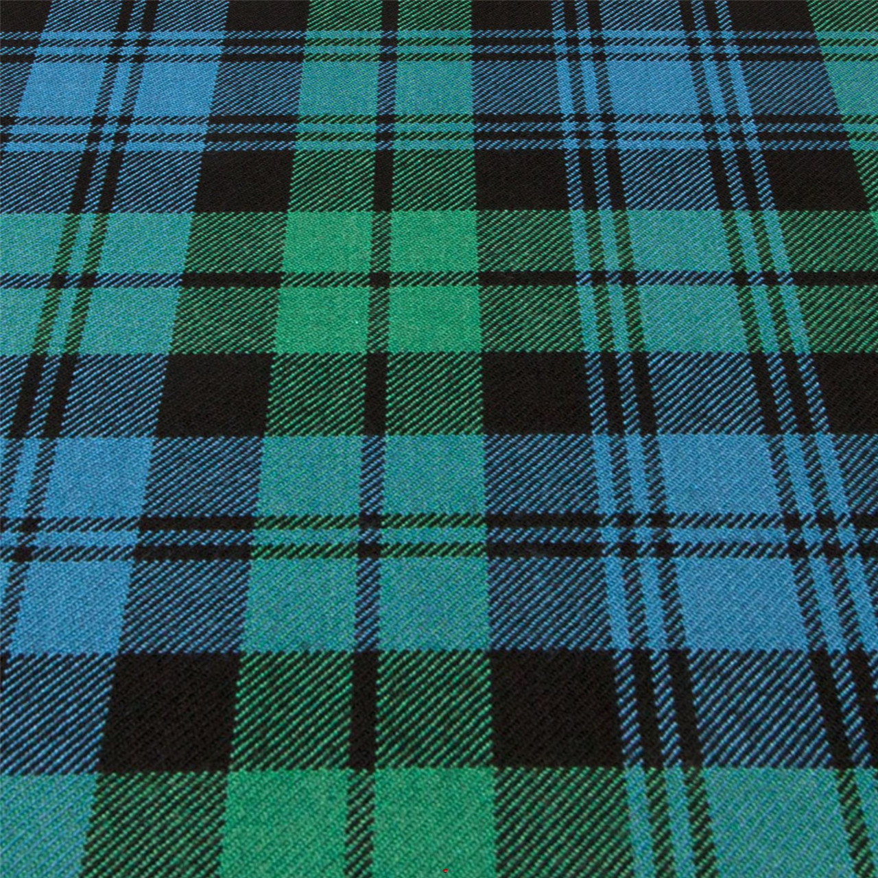 Heavy Weight 16oz Fabric Material Campbell Clan Ancient Tartan 1 Metre