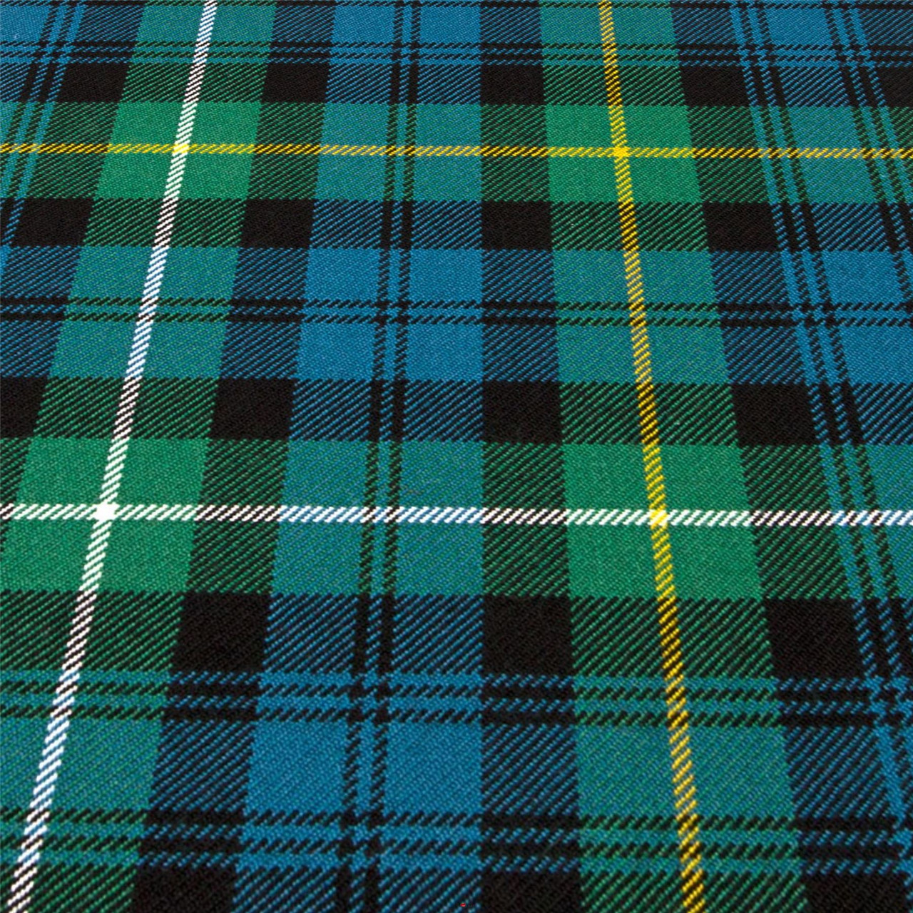 Heavy Weight 16oz Fabric Material Campbell of Argyll Ancient Tartan 1 Metre