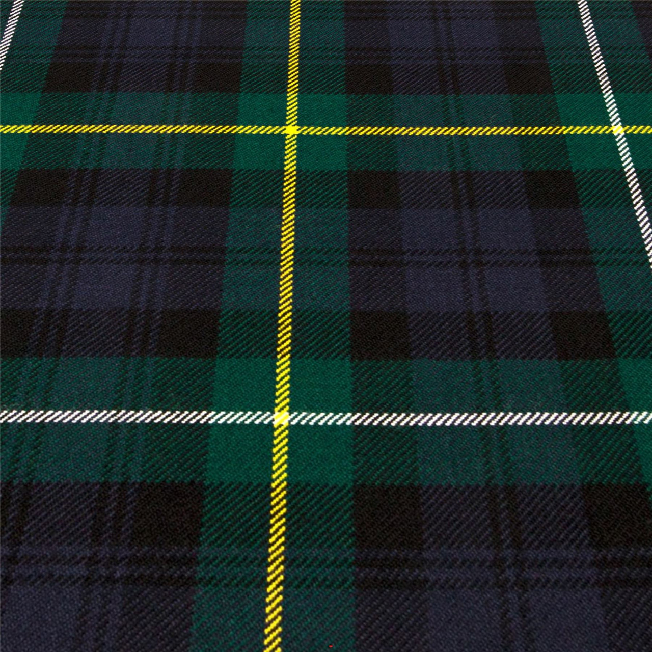 Heavy Weight 16oz Fabric Material Campbell of Argyll Modern Tartan 1 Metre