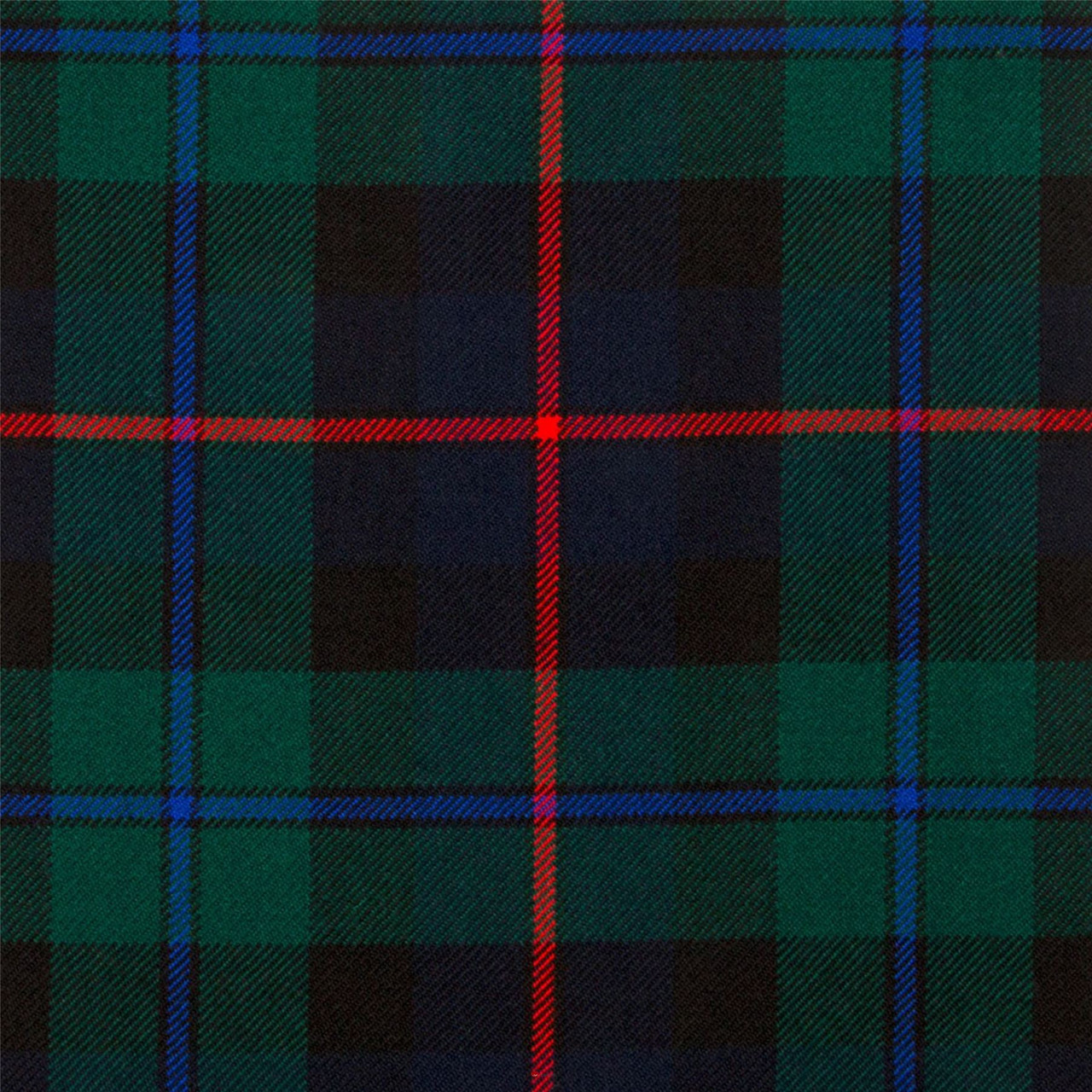 Heavy Weight 16oz Fabric Material Campbell of Cawdor Modern Tartan 1 Metre