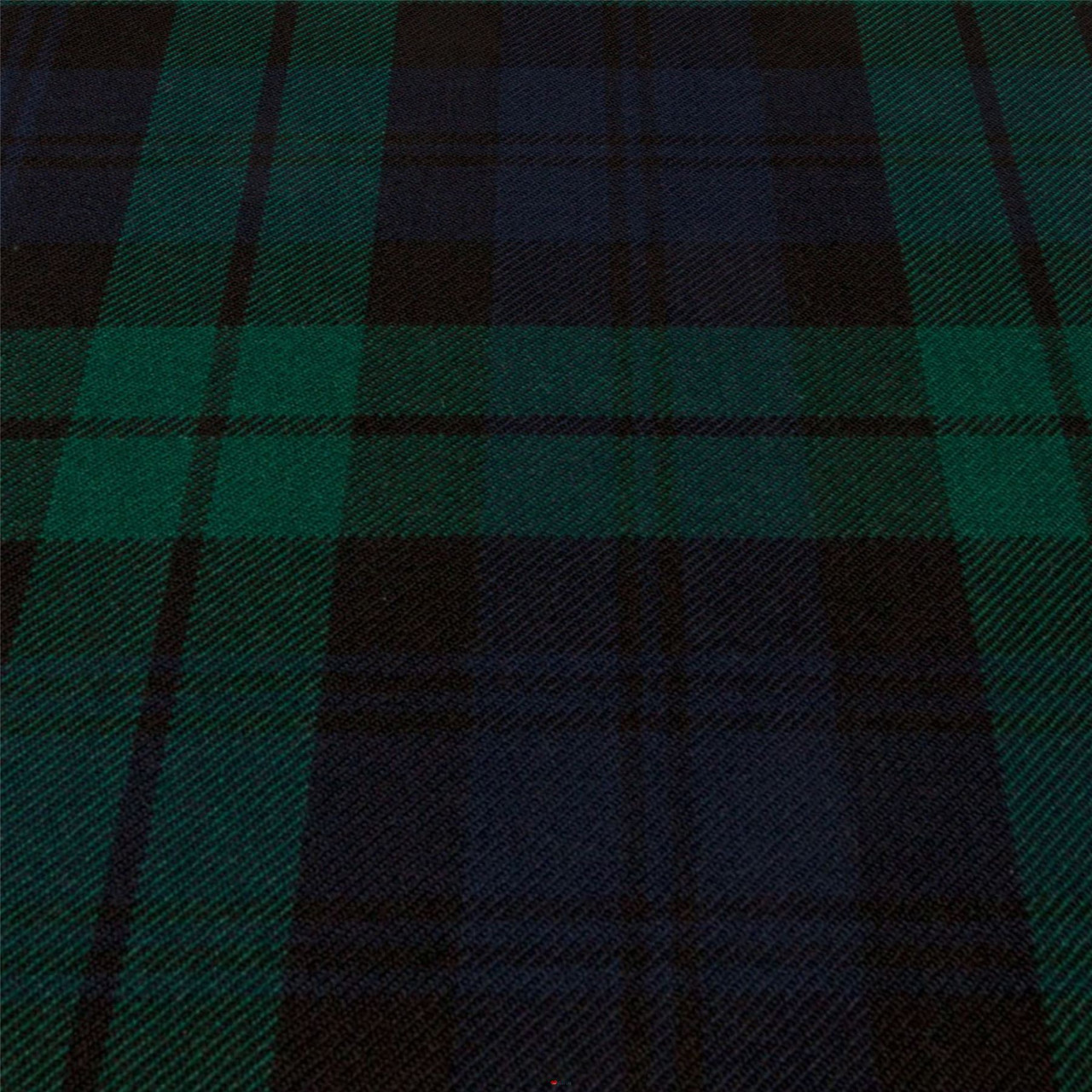 Heavy Weight 16oz Fabric Material Campbell Clan Modern Tartan 1 Metre